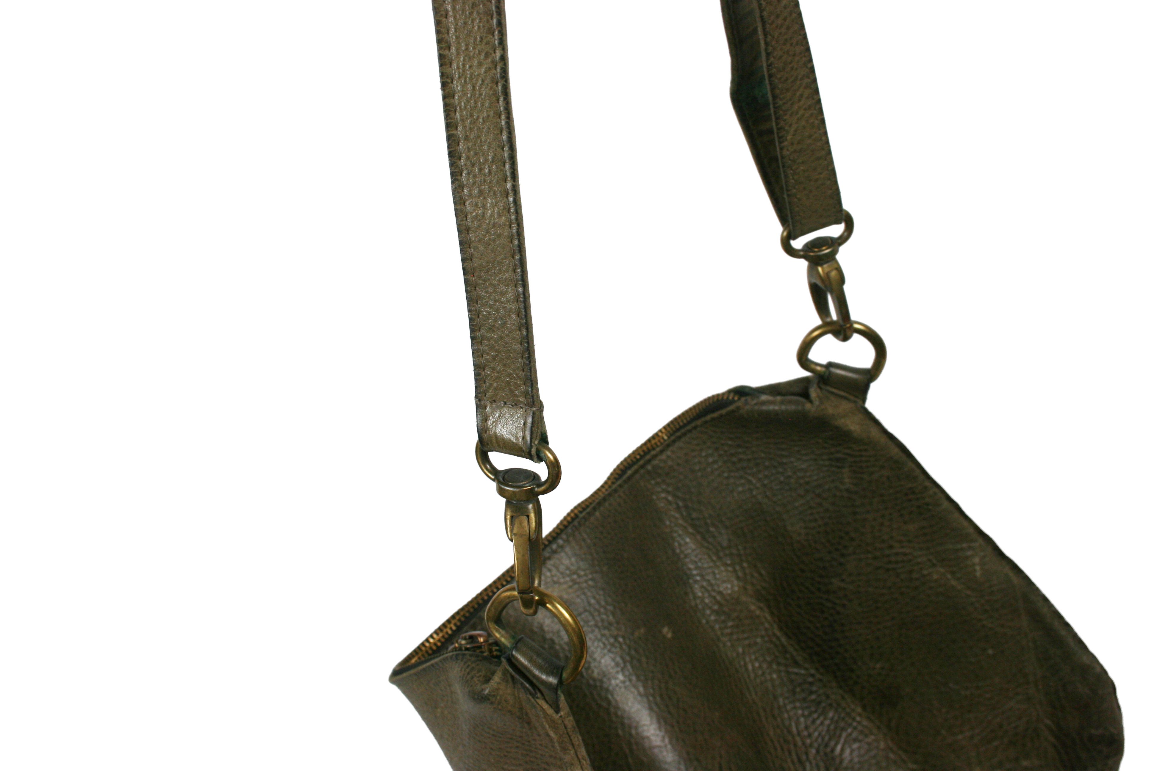 Other Philomijn Leather Messenger Bag Size ONE SIZE - 9 Thumbnail