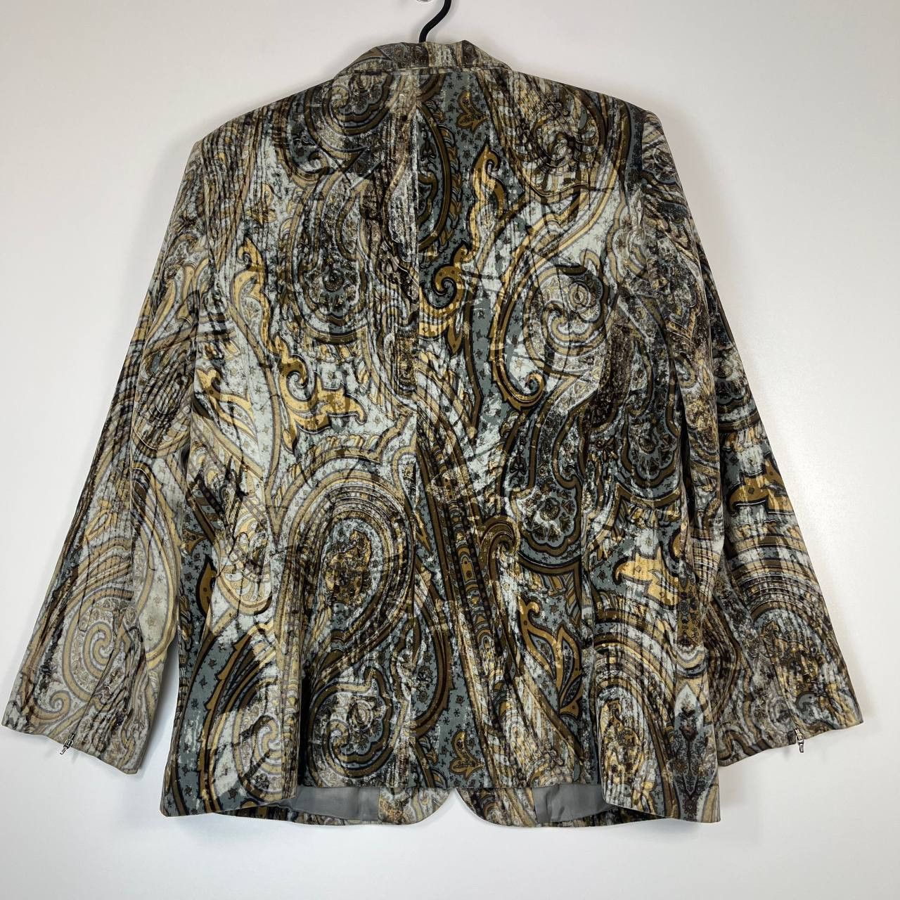 Other Laura Lebek Women’s Vintage Blazer Jacket Abstract Size 42 Size L / US 10 / IT 46 - 10 Thumbnail