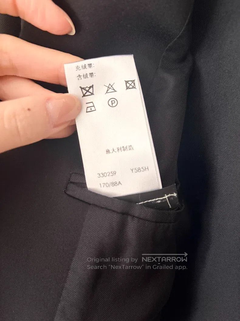 Saint Laurent Paris Saint Laurent Paris Classic Black Smoking Suit Jacket Size US M / EU 48-50 / 2 - 5 Thumbnail
