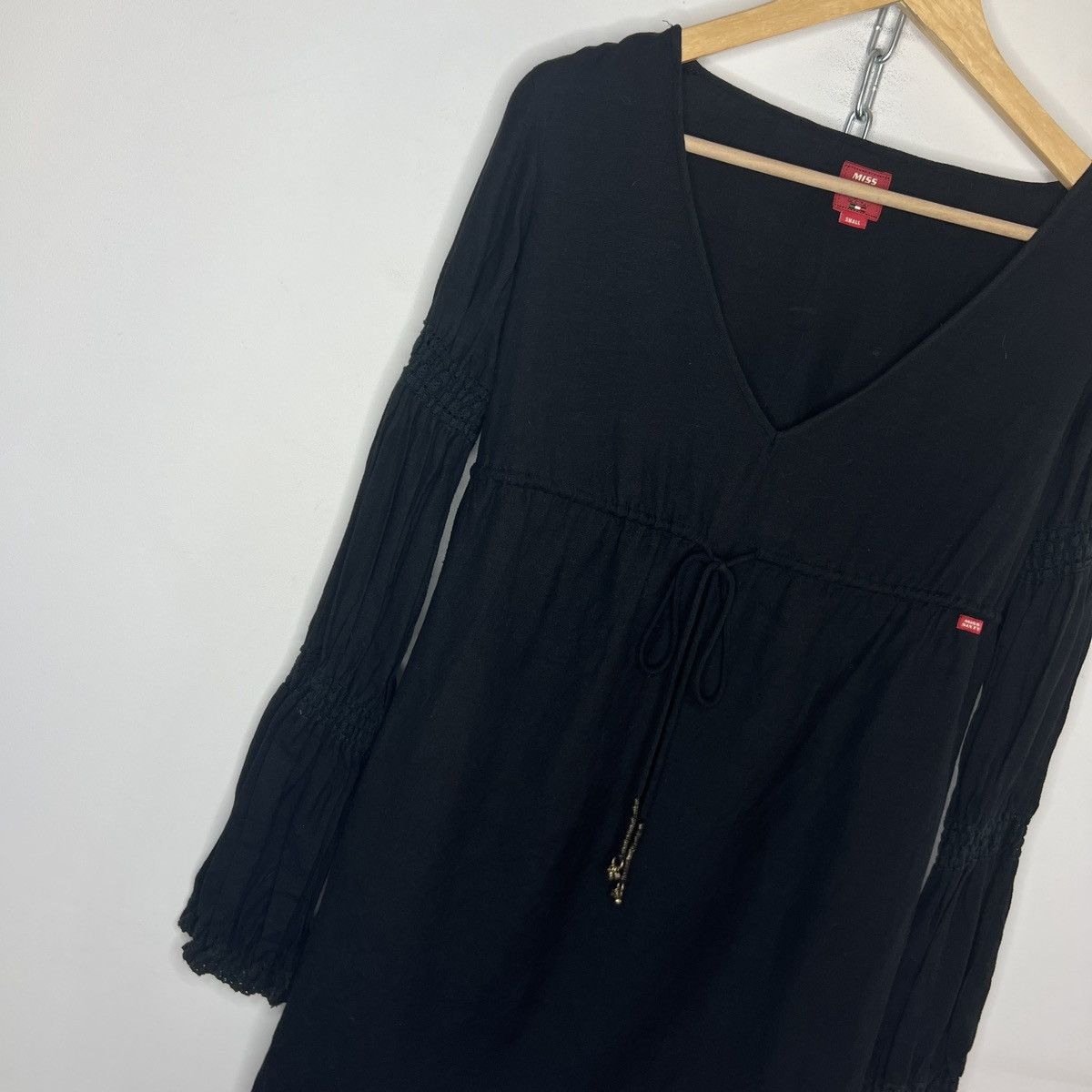 Miss Sixty Miss Sixty Black Avant Garde Long Sleeve Size S / US 4 / IT 40 - 3 Thumbnail