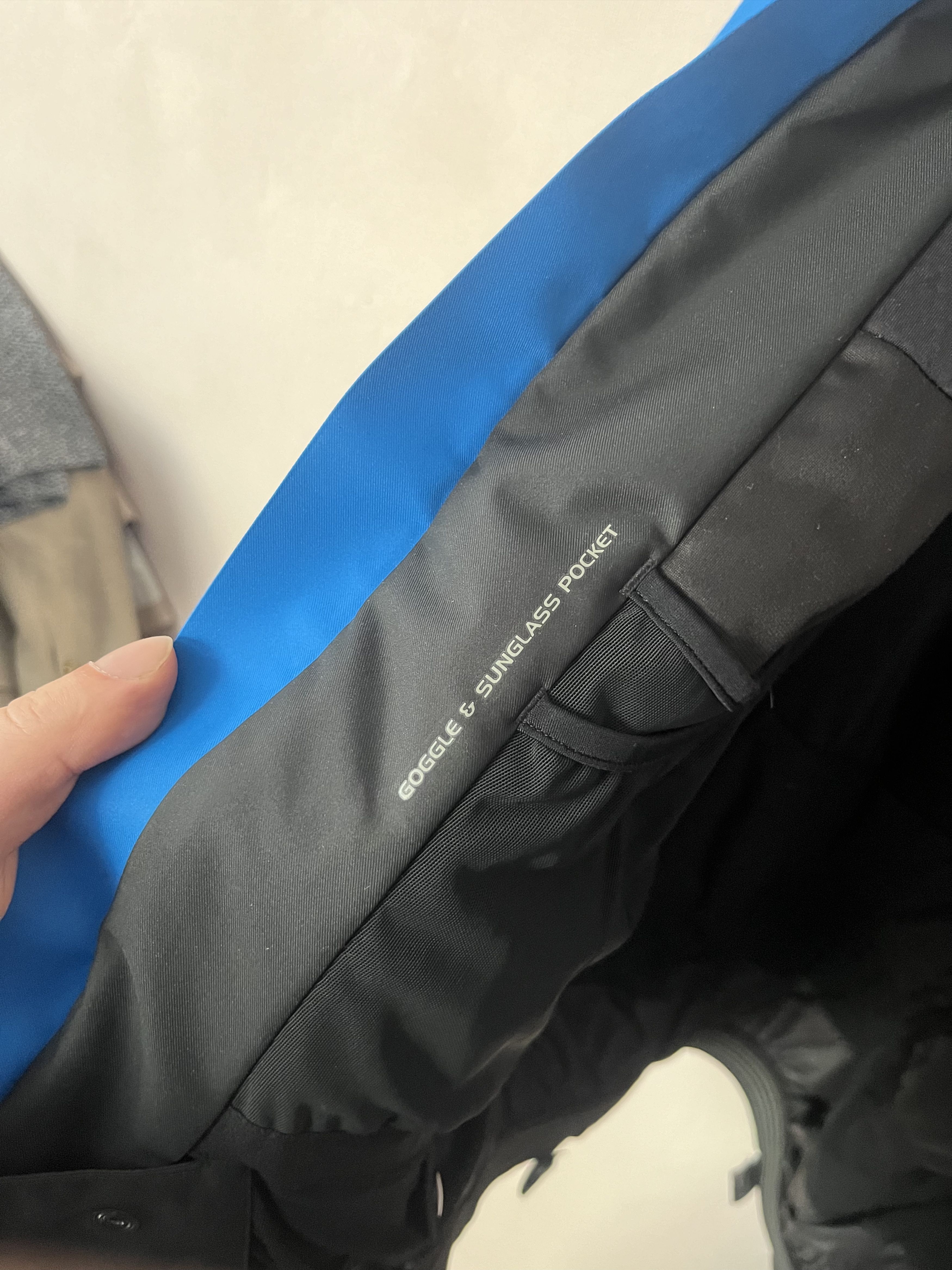 KJUS KJUS Blue Storm Hood Full Zip Jacket Size L Europe 54 Size US L / EU 52-54 / 3 - 16 Thumbnail