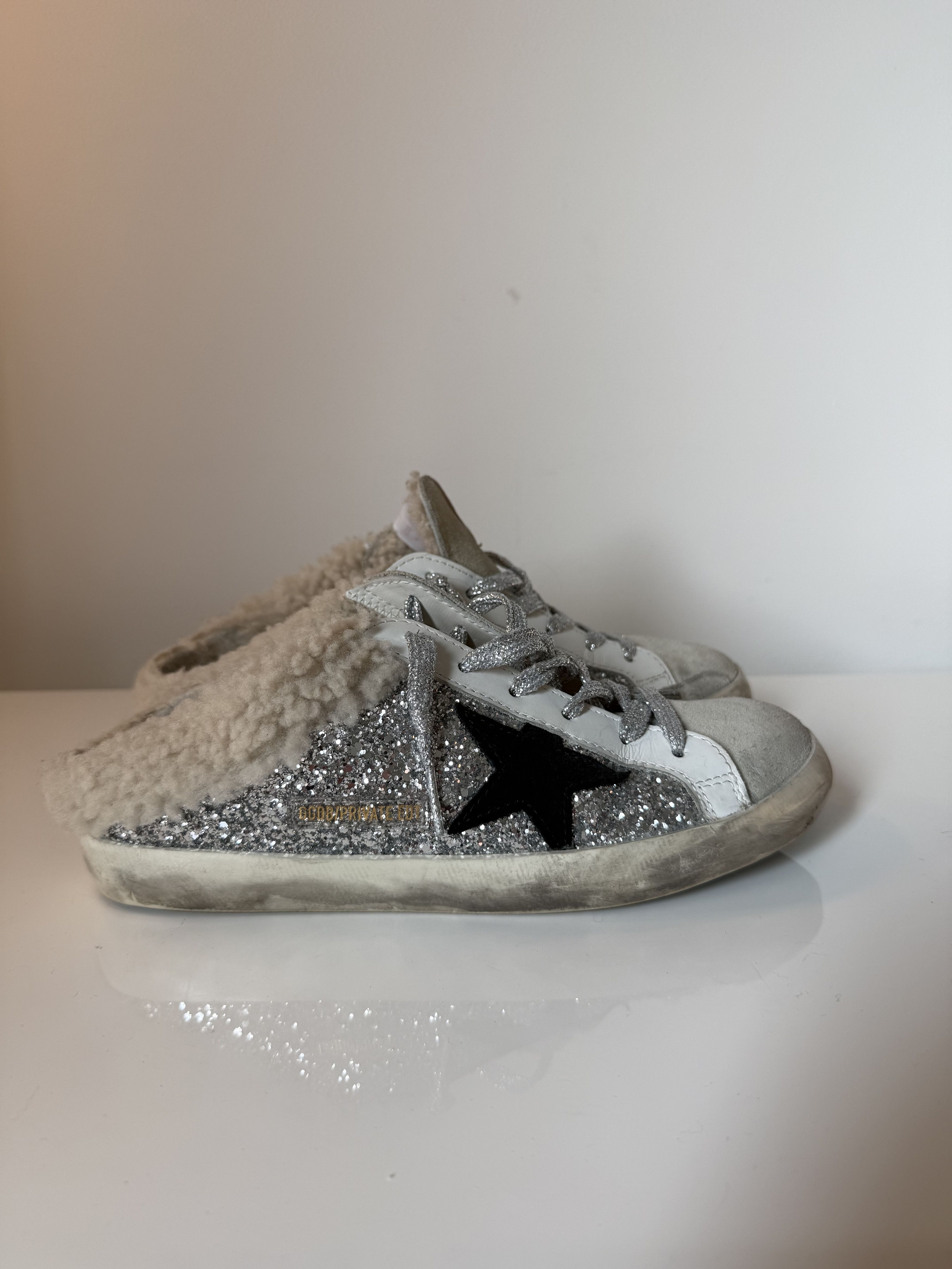 Golden Goose Golden Goose Shearling Slip On Sneaker Size US 8 / IT 38 - 3 Thumbnail