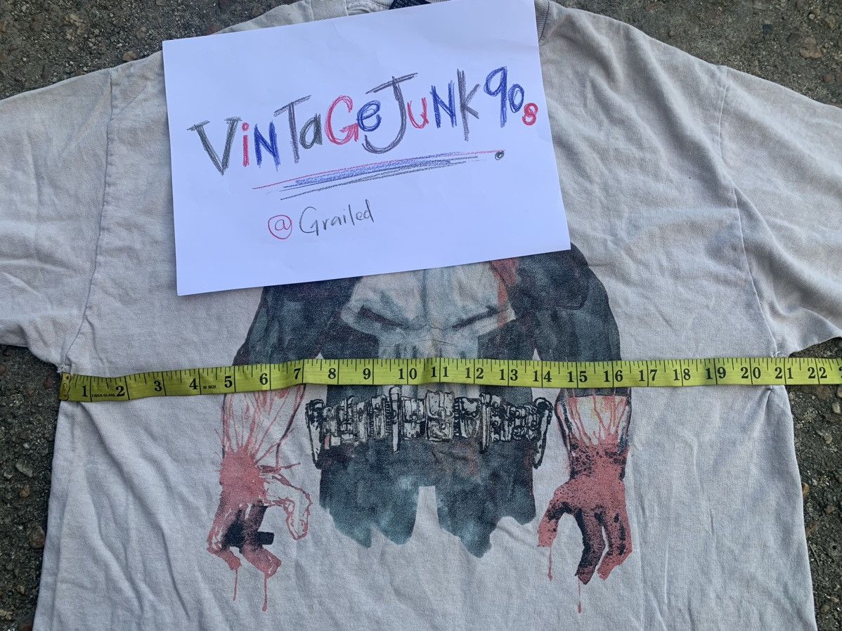 The Hundreds × Vintage Marvel The Punisher T-shirt Size US M / EU 48-50 / 2 - 11 Thumbnail