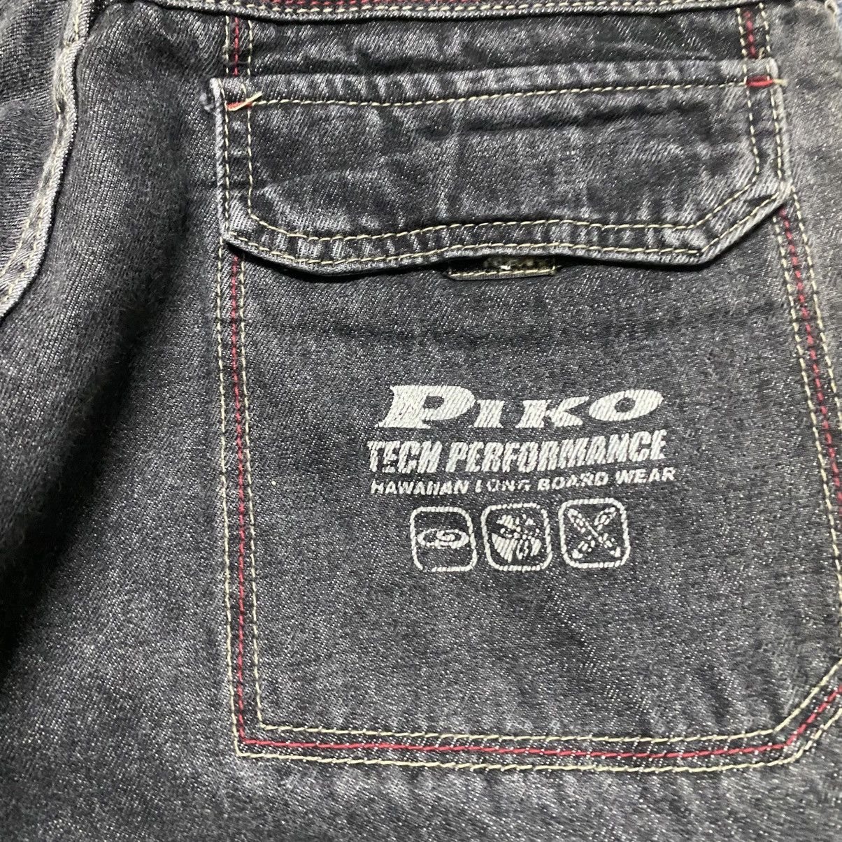 Japanese Brand Vintage Piko Denim Baggy Jeans Cargo Size US 28 / EU 44 - 18 Thumbnail