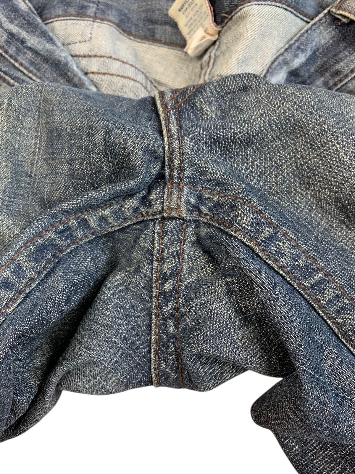 True Religion Y2K 2000’s True Religion Ricky Regular Fit Denim Size US 36 / EU 52 - 20 Thumbnail