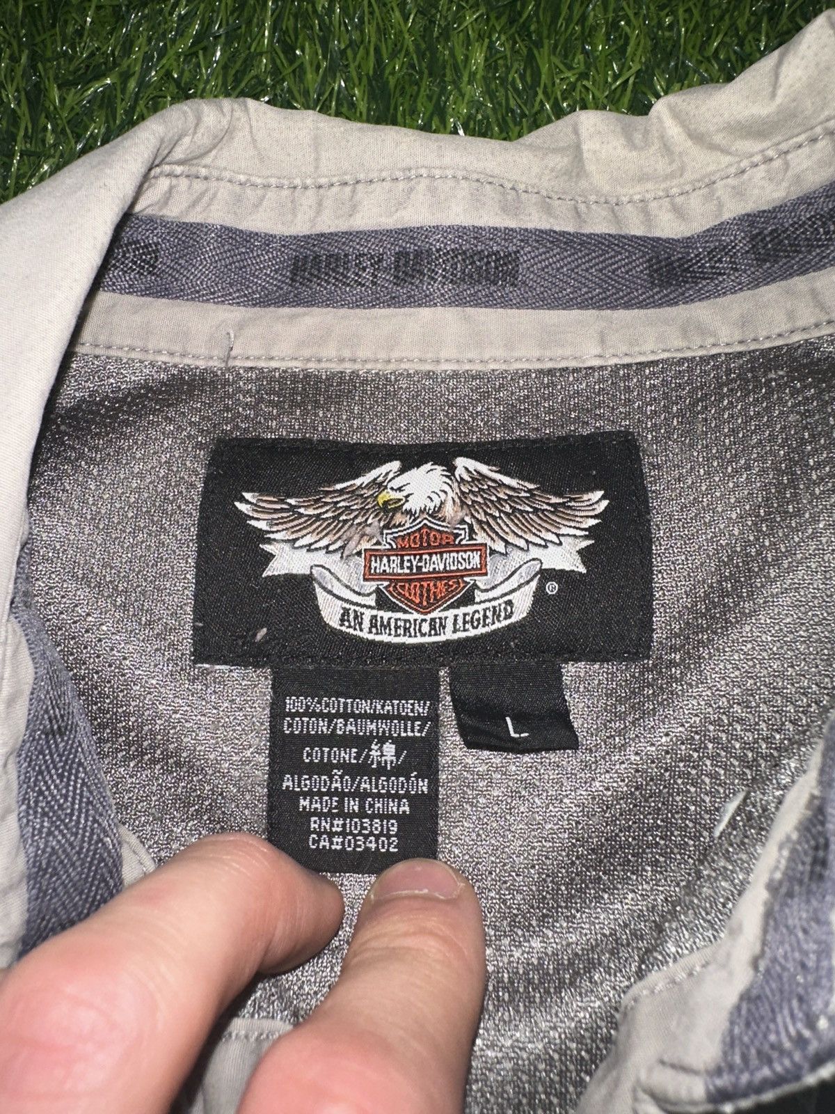 Harley Davidson Harley davidson motorcycle polo shirt size L Size US L / EU 52-54 / 3 - 4 Thumbnail