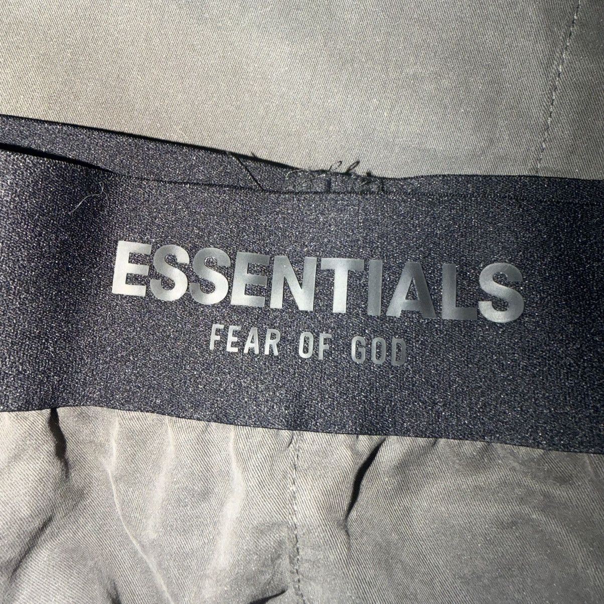 Fear of God FOG Fear of God Essentials Women’s Cargo Skirt Iron Grey Size 27" / US 4 / IT 40 - 10 Thumbnail