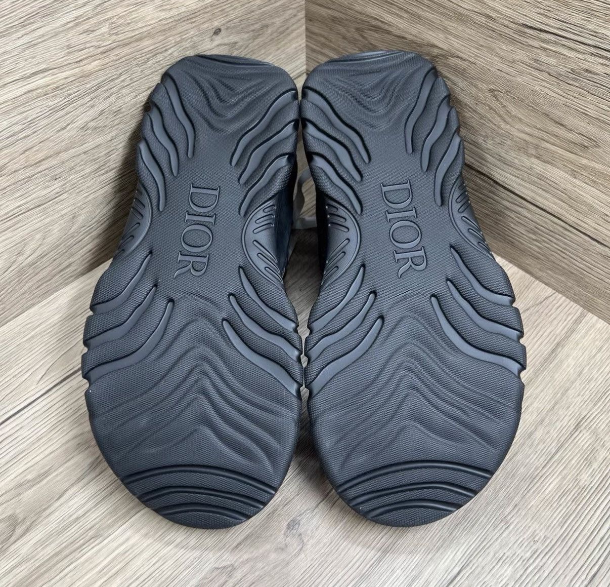 Dior Dior H-Town Black Sandals J41 Size US 8.5 / EU 41-42 - 5 Thumbnail