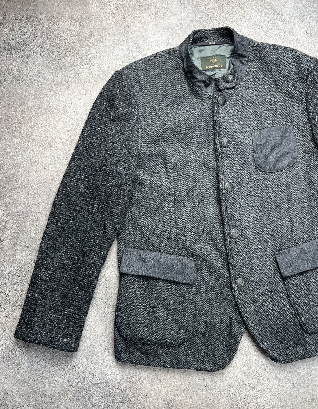 Schneiders Schneiders wool antique blazer jacket Size US S / EU 44-46 / 1 - 2 Thumbnail