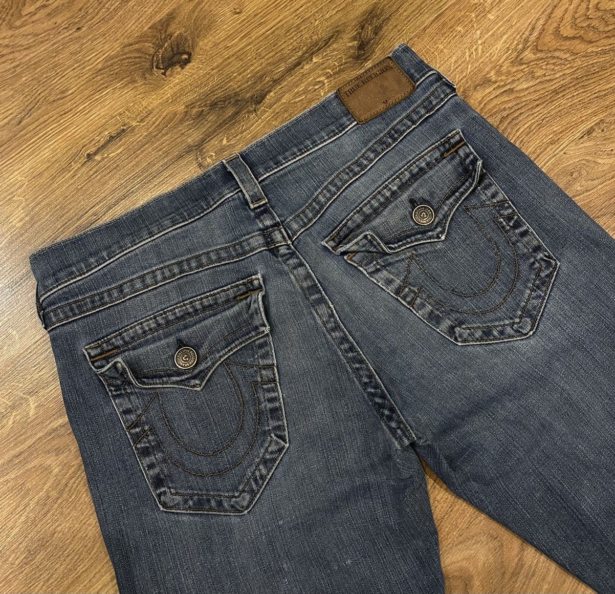 True Religion True Religion Ricky Relaxed Straight Jeans x Streetwear Size US 33 - 4 Thumbnail