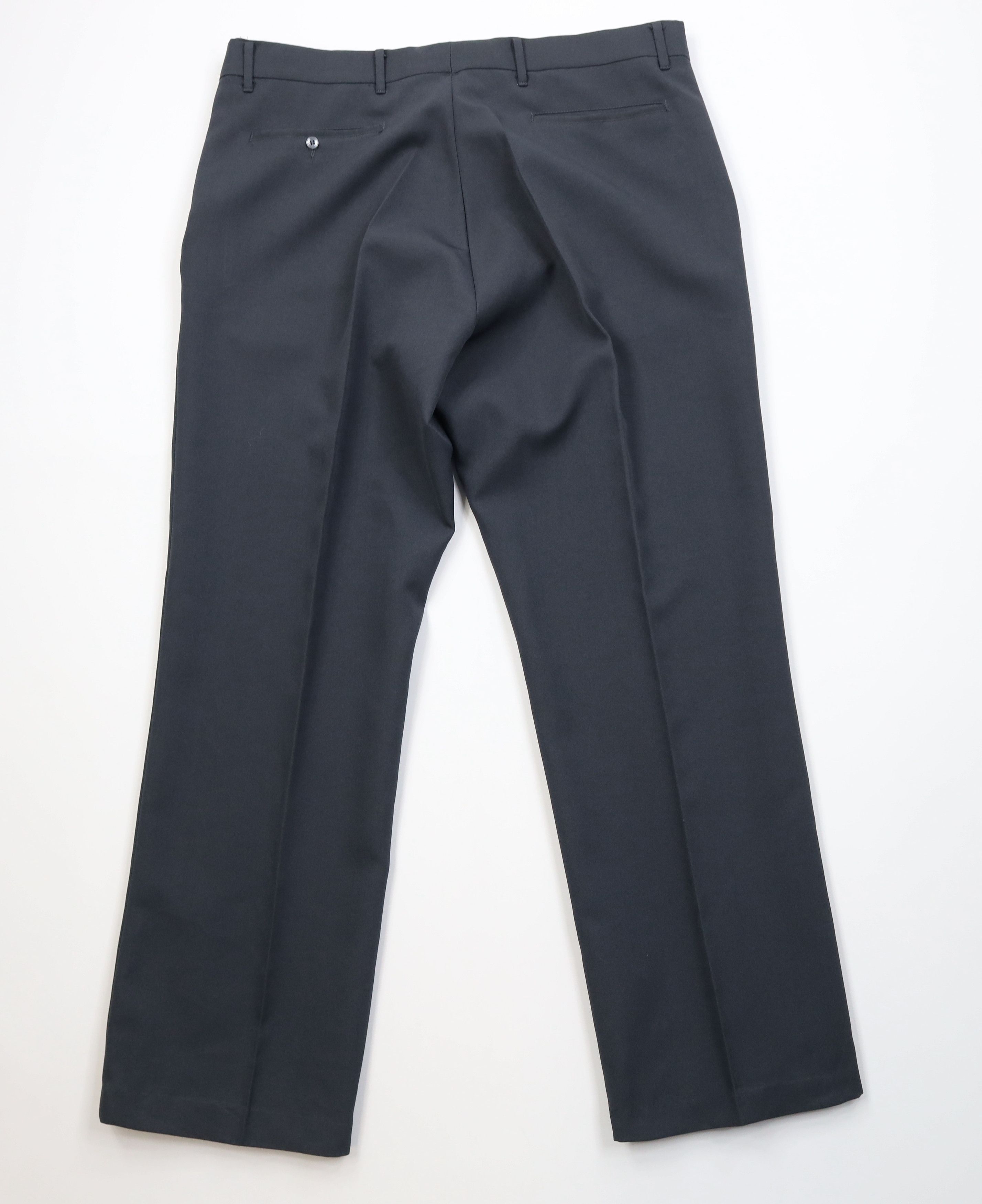 Vintage Vintage 70s Streetwear Wide Leg Chino Pants Gray USA Size US 38 / EU 54 - 12 Thumbnail