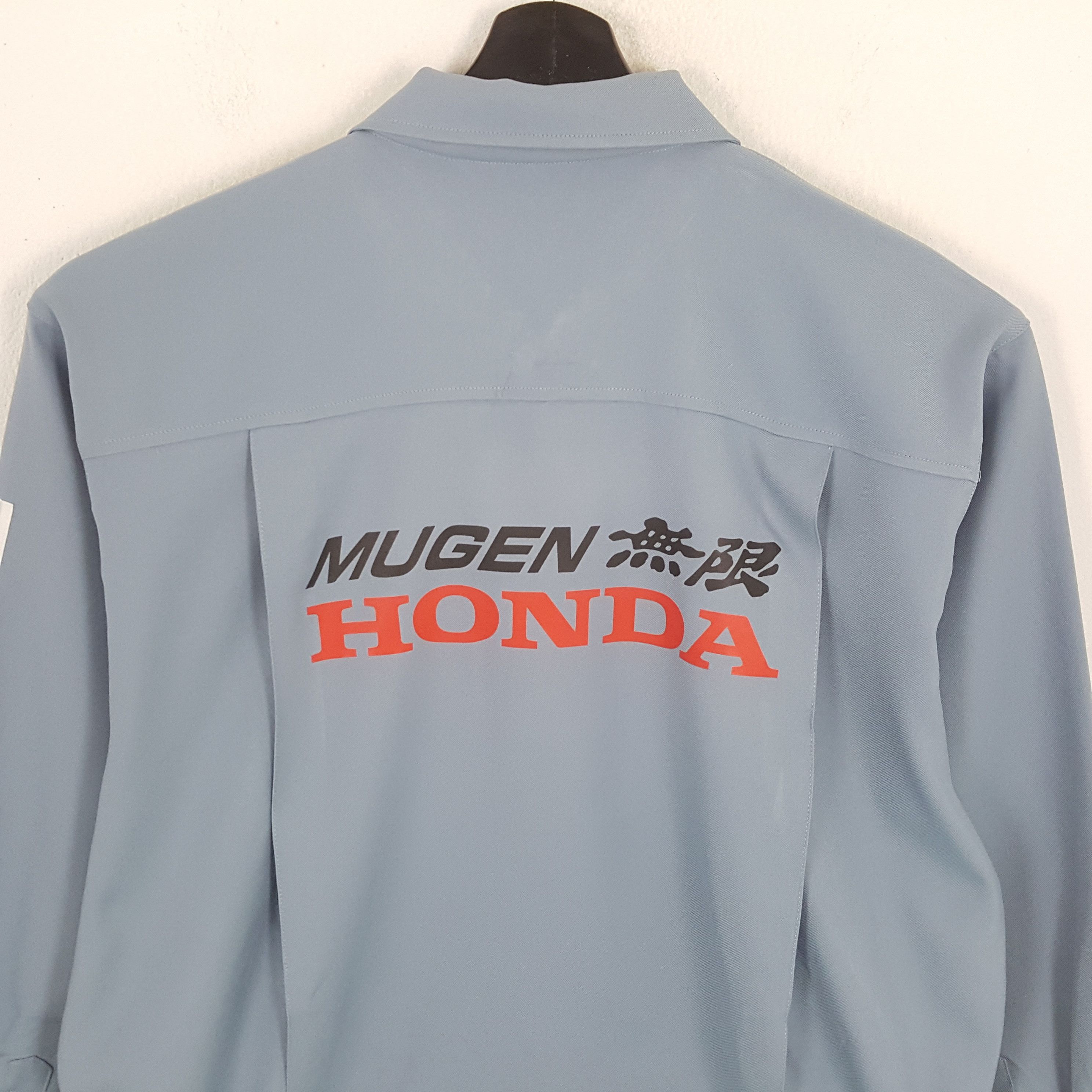 Japanese Brand × Vintage MUGEN HONDA Japanese Motorsports Custom Art Jacket Size US L / EU 52-54 / 3 - 2 Thumbnail