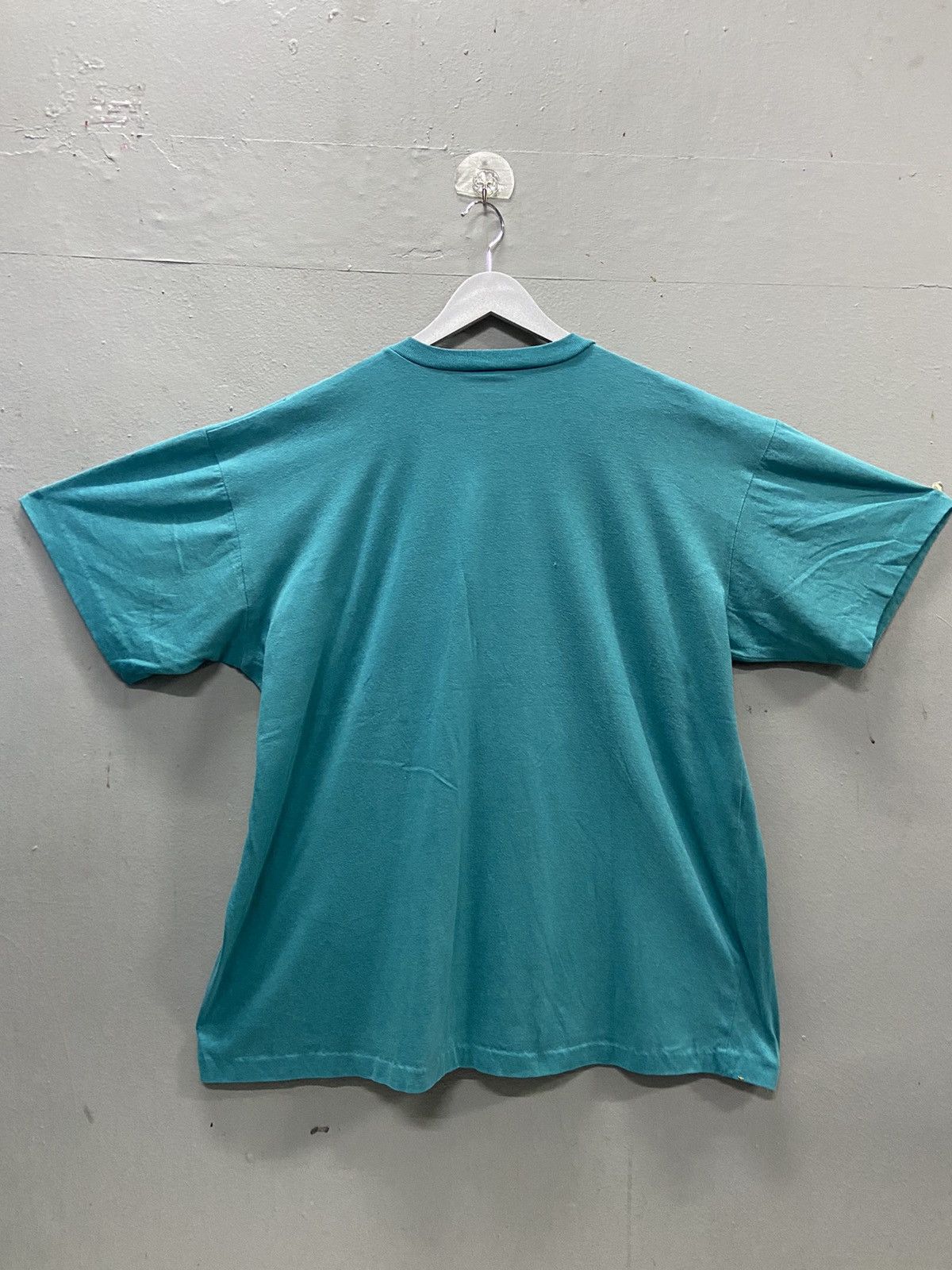Vintage VINTAGE KWBL 1990 LOS ANGELES DECO PAINT TEE SHIRT Size US XL / EU 56 / 4 - 9 Thumbnail