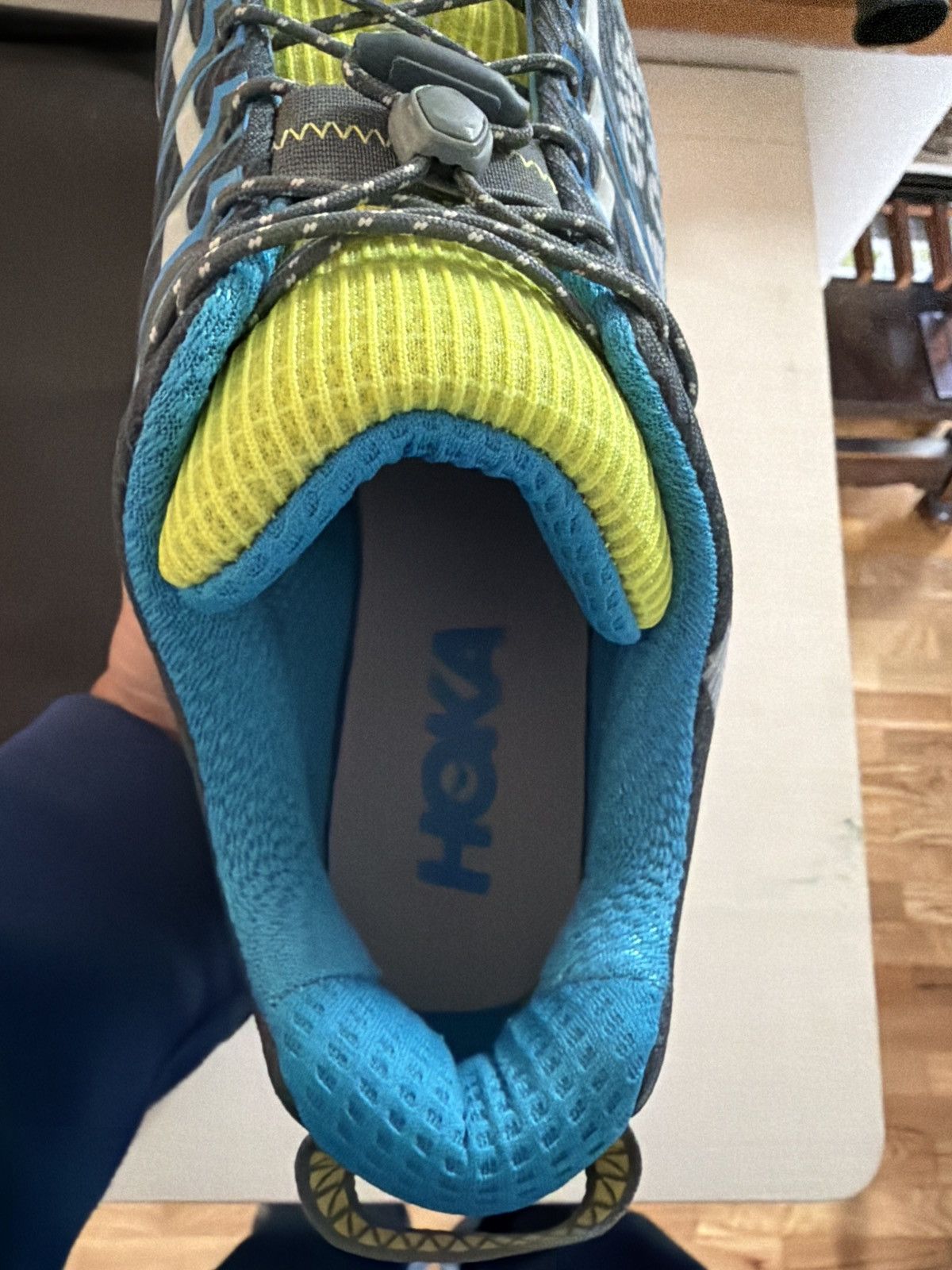 Hoka Hoka One One Mafate Origins Goblin Blue Size US 10 / EU 43 - 12 Thumbnail