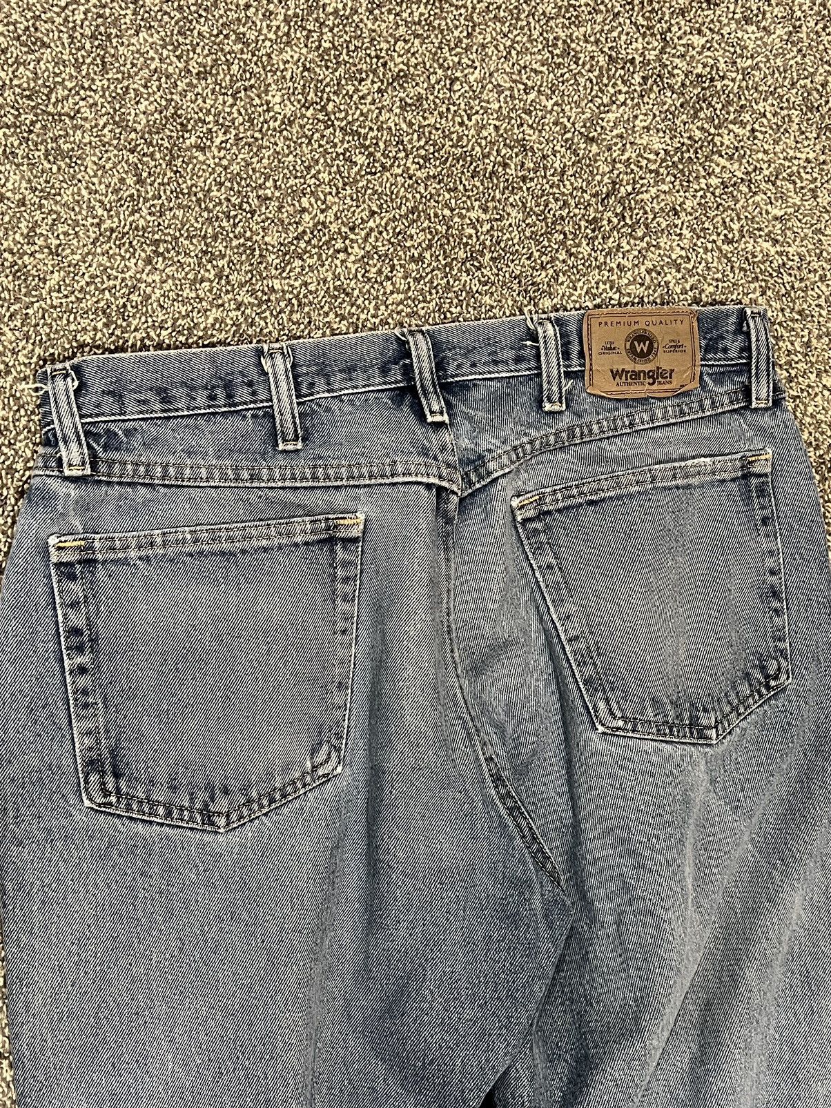 Vintage × Wrangler Wrangler Vintage Distressed Denim Size US 36 / EU 52 - 13 Thumbnail