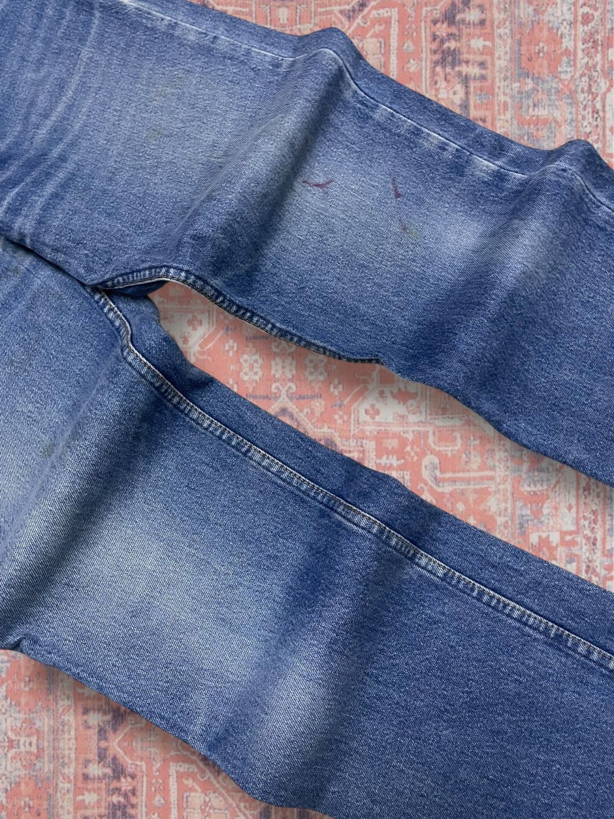Levi's Vintage Clothing Vintage 1990s Designer Levis 515 Classic Streetwear Denim Size US 30 / EU 46 - 6 Thumbnail