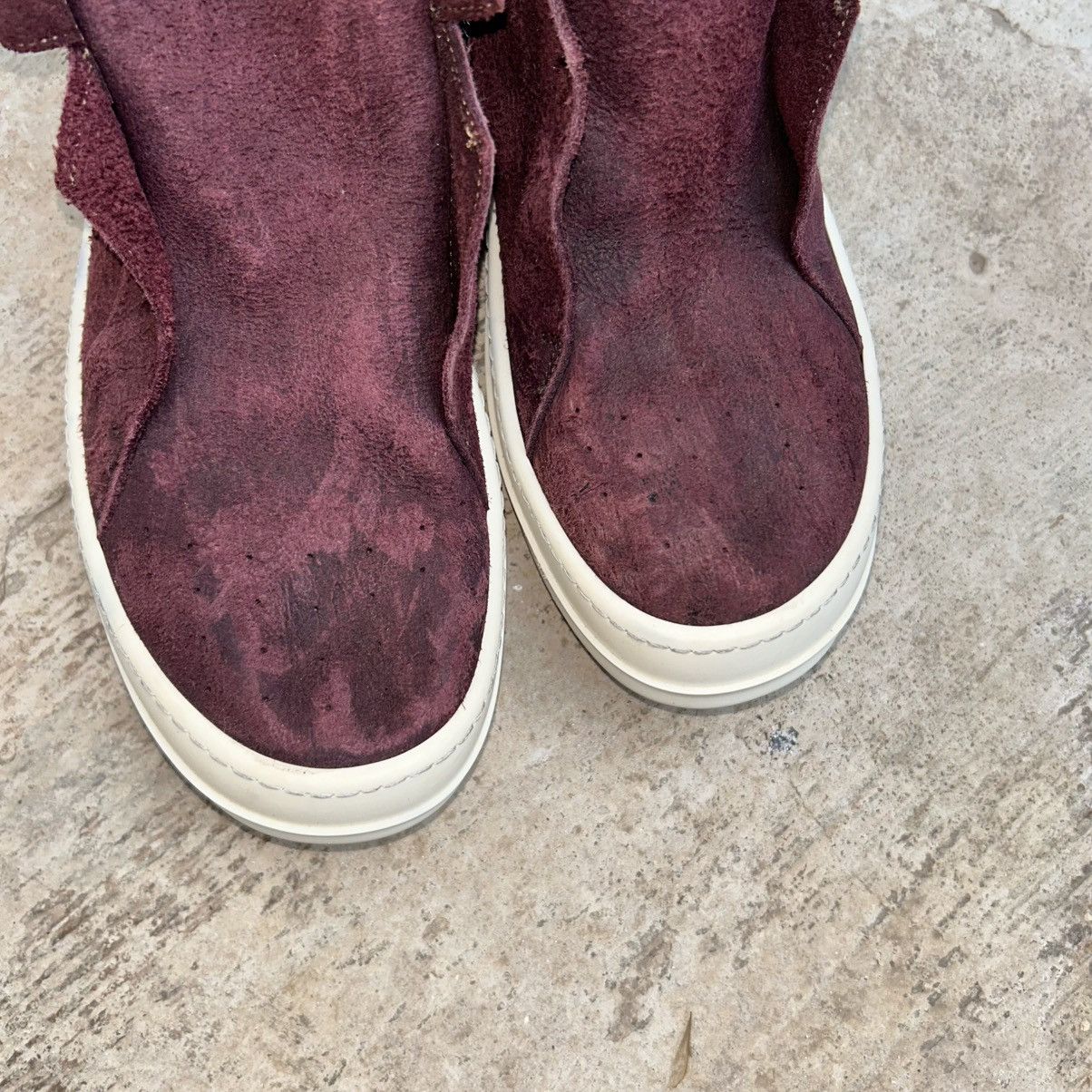 Rick Owens Rick Owens FW14 Moody Bloody Isand Dunks US5 EU37 Size US 7 / IT 37 - 5 Thumbnail