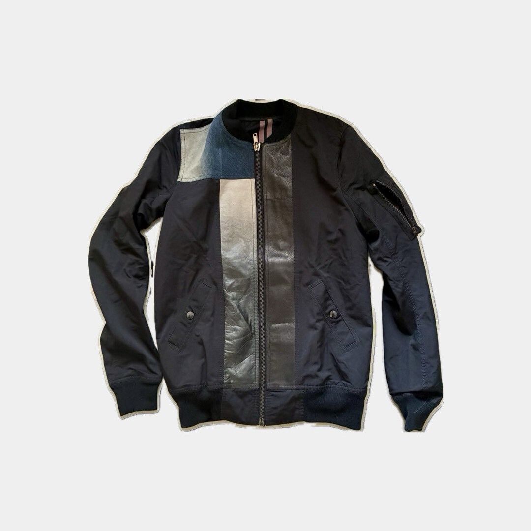 Rick Owens SS14 VICIOUS MOLLINO JACKET BLACK | Grailed