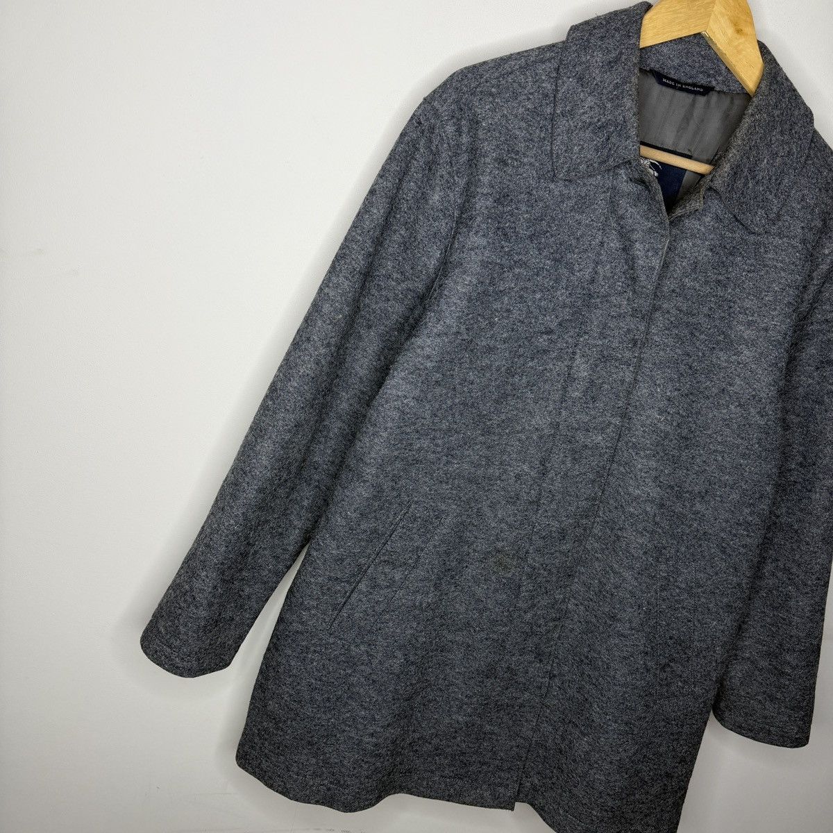 Burberry Burberry London Wool Coat Size M / US 6-8 / IT 42-44 - 3 Thumbnail