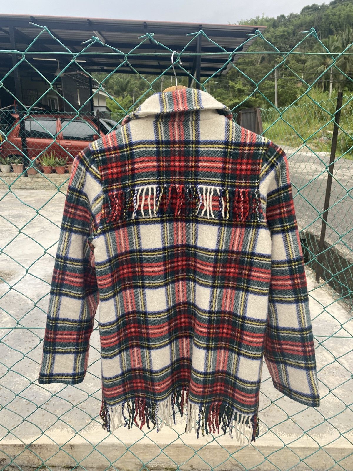 Beams Plus Beams Boy checker plaid wool jacket Size US XS / EU 42 / 0 - 2 Thumbnail