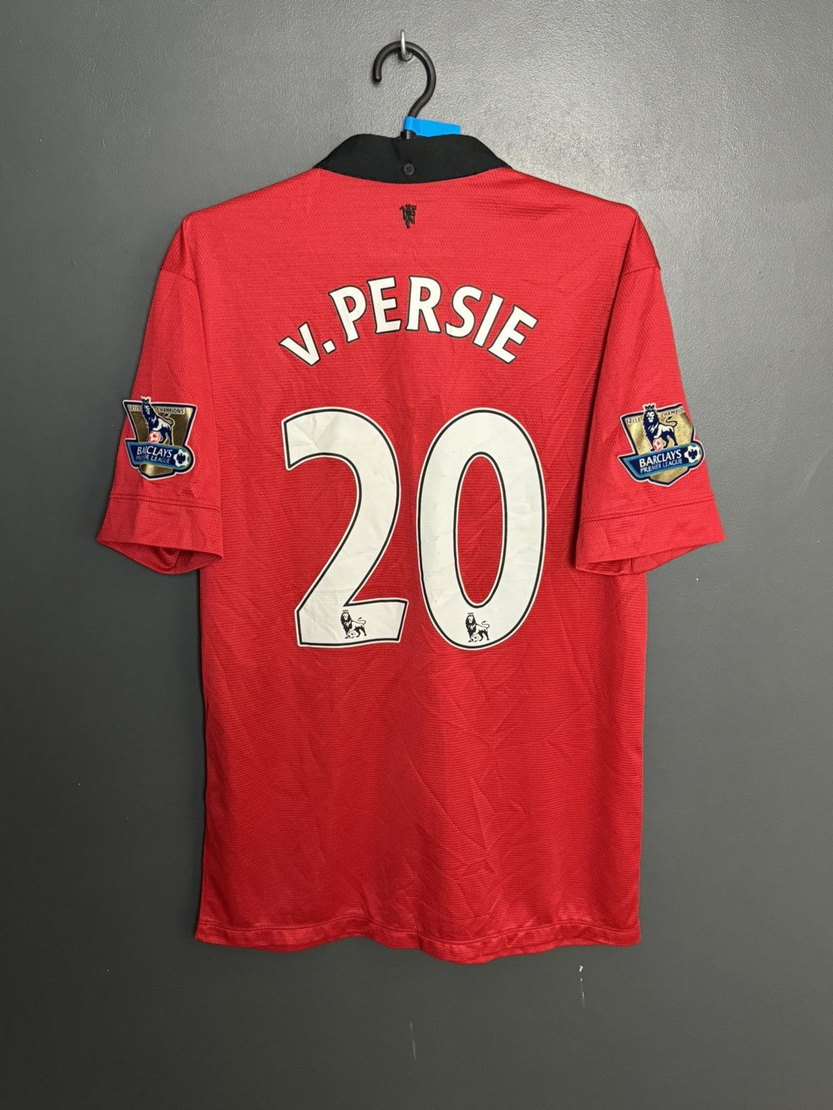 Nike Manchester United 13/14 Robin van Persie Football Jersey Size US M / EU 48-50 / 2 - 1 Thumbnail