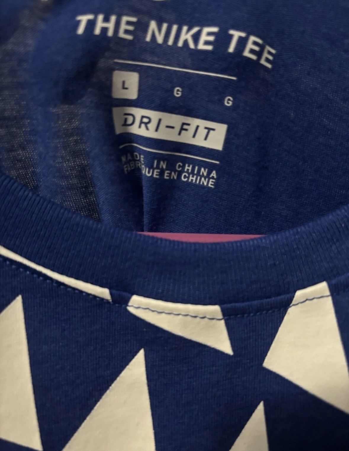 Nike Nike Kyrie Art 1 Drop Tail Blue T shirt size large Size US L / EU 52-54 / 3 - 4 Thumbnail