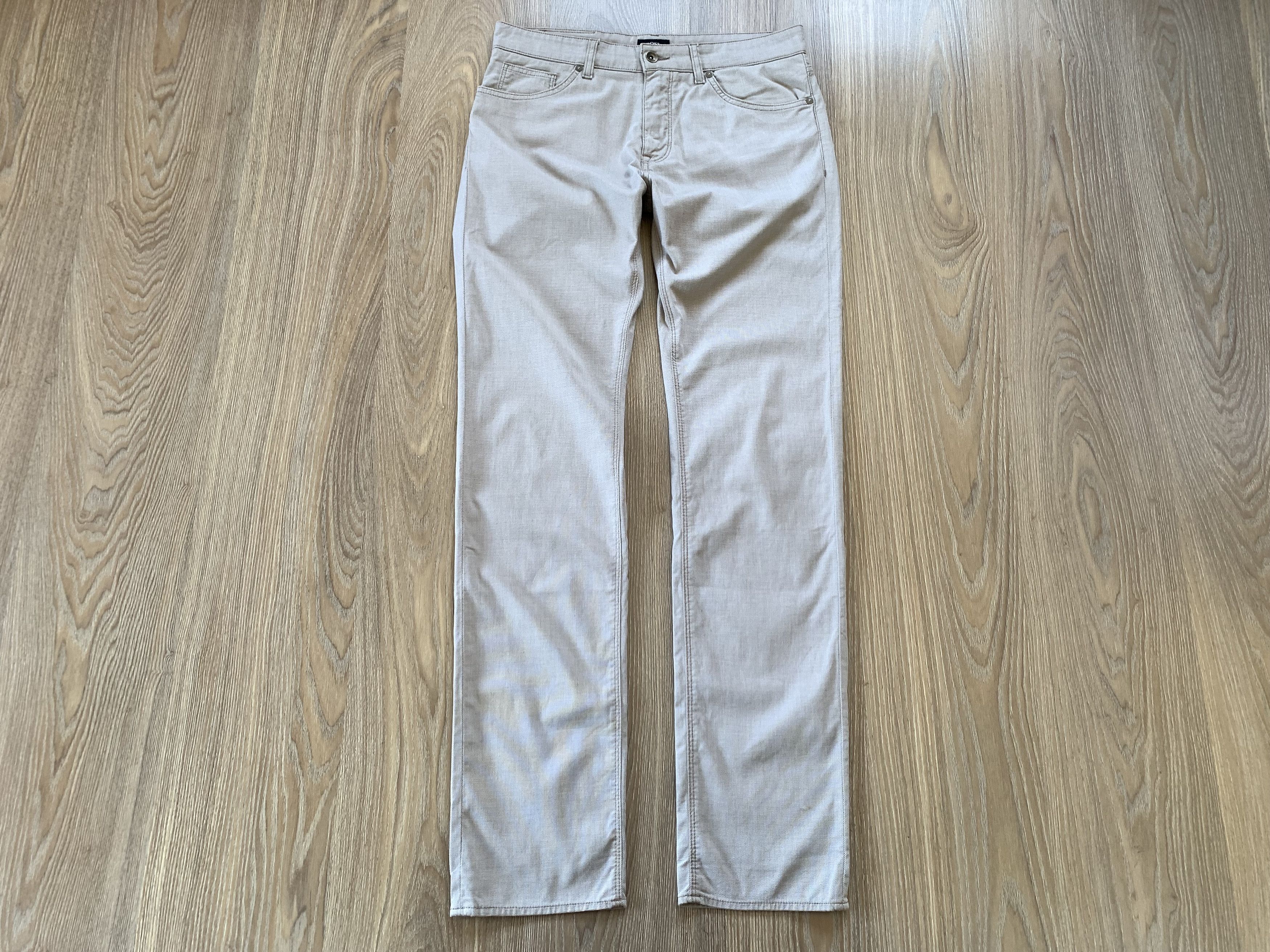 Hugo Boss Hugo Boss Stretch Grey Pants Size US 32 / EU 48 - 2 Thumbnail