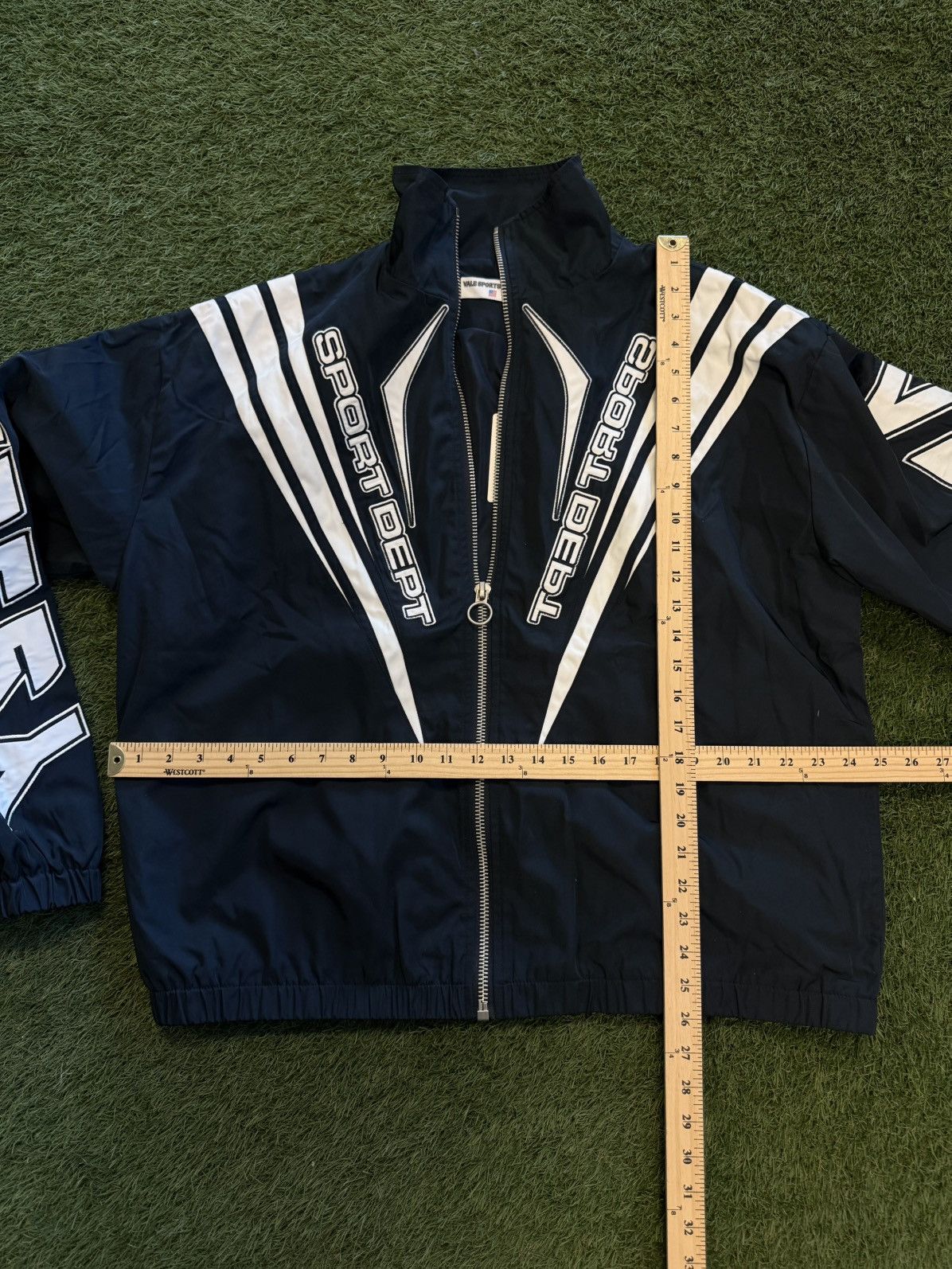 Vale Valley Track Jacket Size (M) Brand New Blue Size US M / EU 48-50 / 2 - 9 Thumbnail