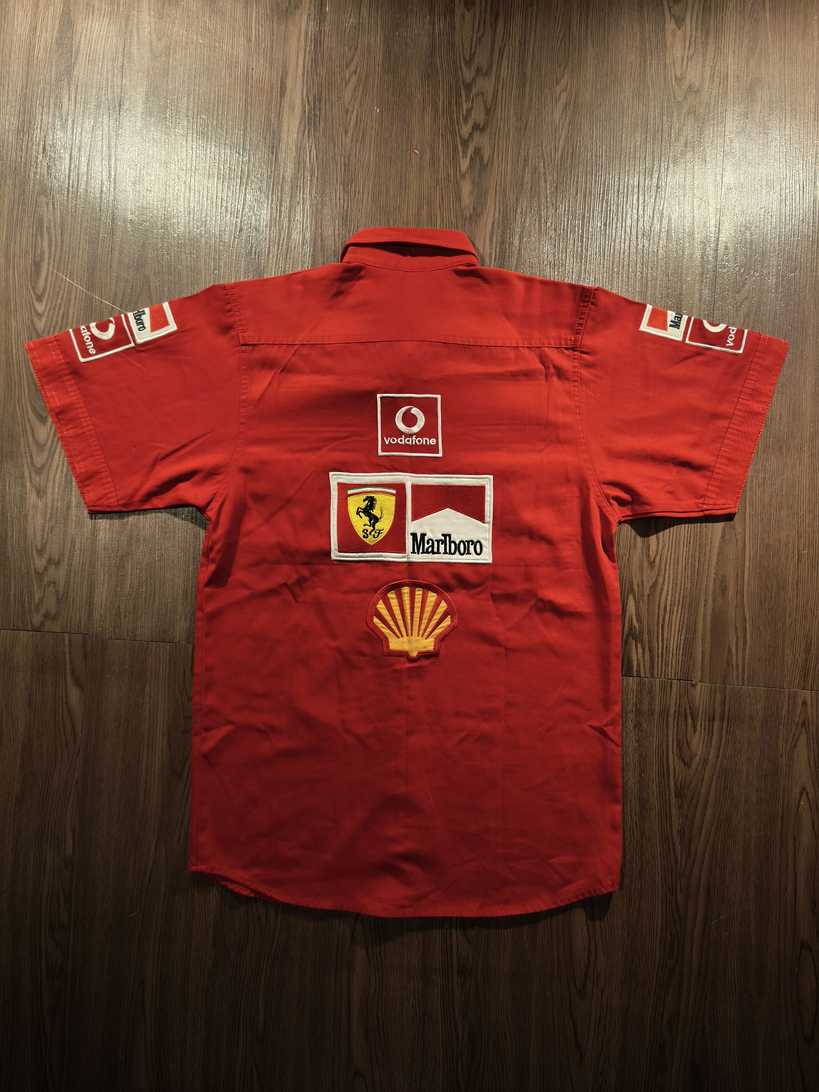 Ferrari Ferrari Marlboro Racing Workshirt Size US S / EU 44-46 / 1 - 4 Thumbnail