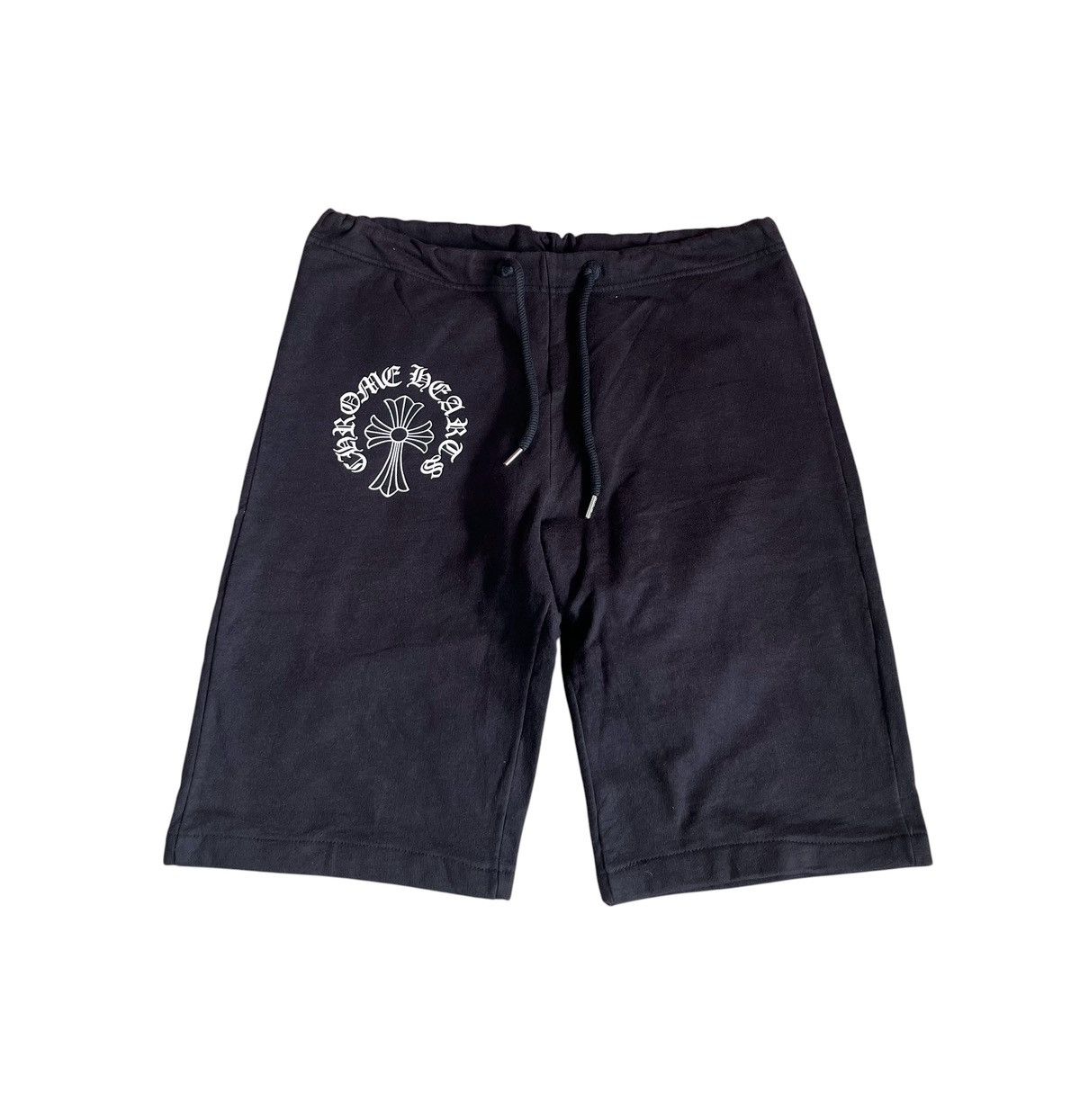 Chrome Hearts Chrome hearts cross sweats shorts Size US 33 - 1 Thumbnail