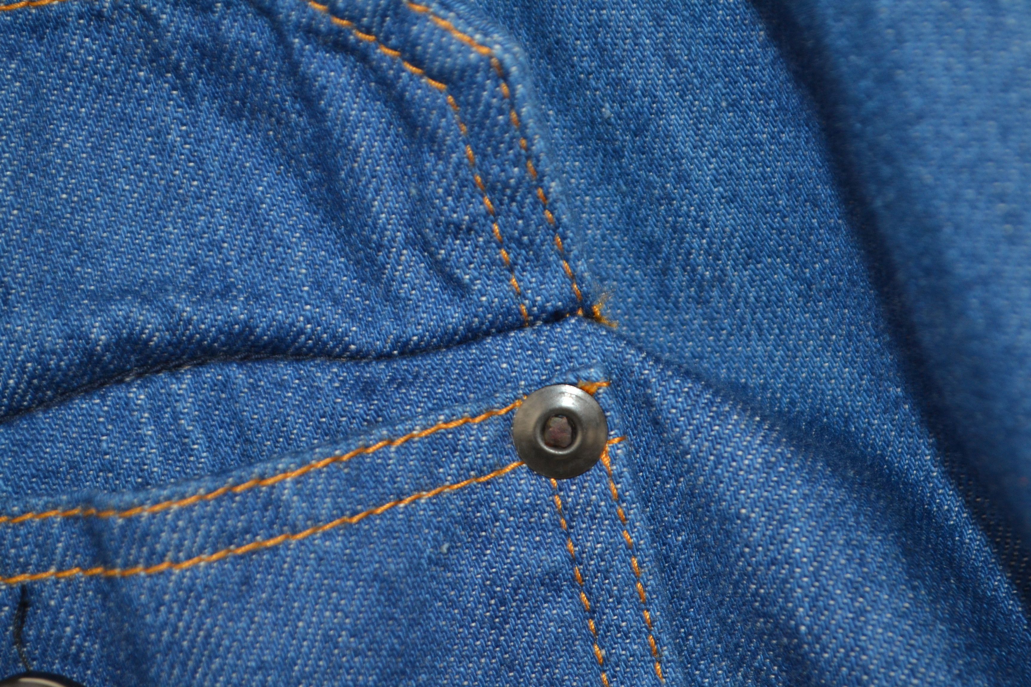 Kapital KAPITAL Gypsy Jacket 8 Oz Denim Type 1 Buckleback Size US M / EU 48-50 / 2 - 6 Thumbnail