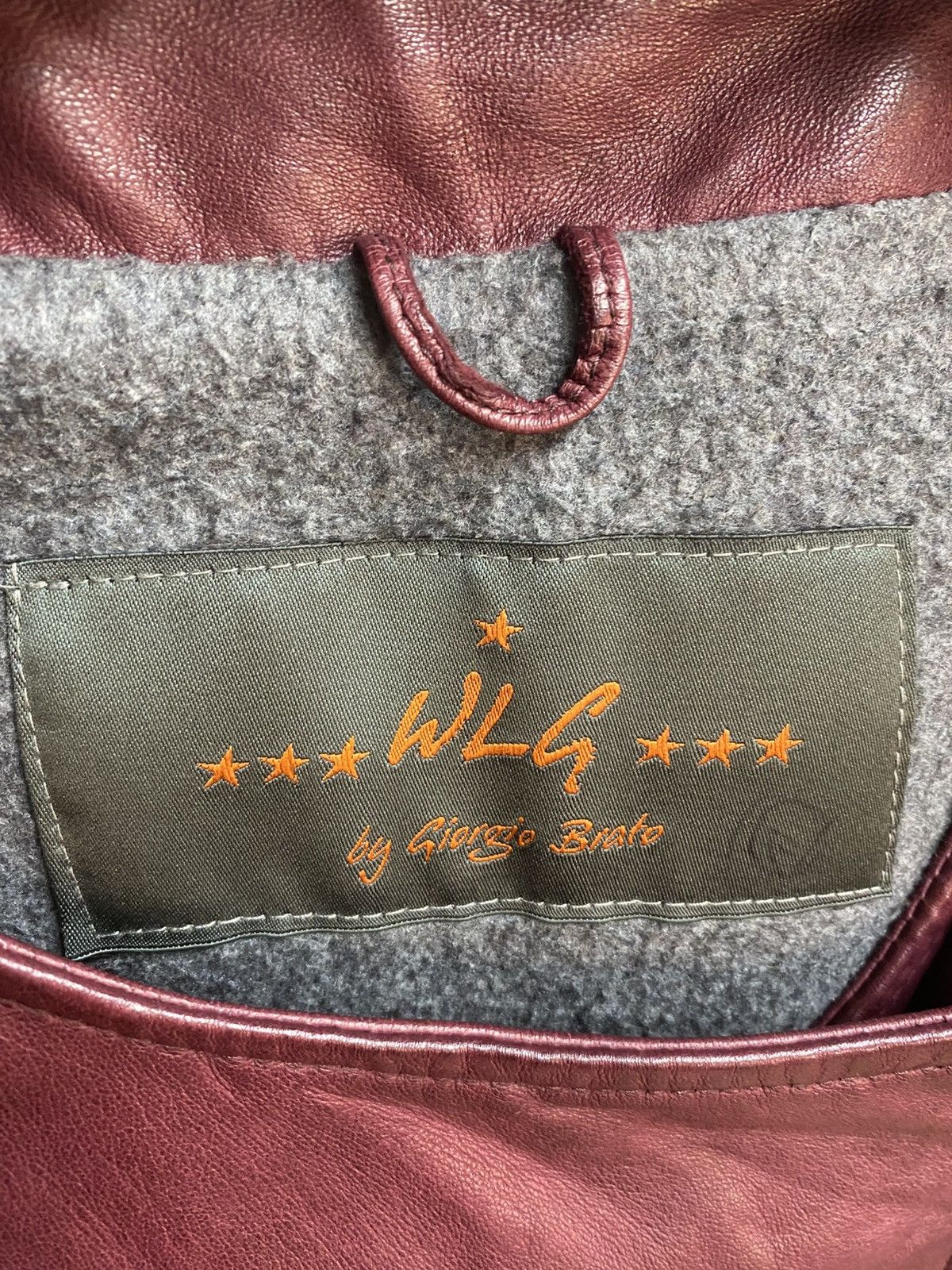 Giorgio Brato Giorgio Brato WLG lamb Leather Dirty Bikers Jacket size 40 Size M / US 6-8 / IT 42-44 - 8 Thumbnail