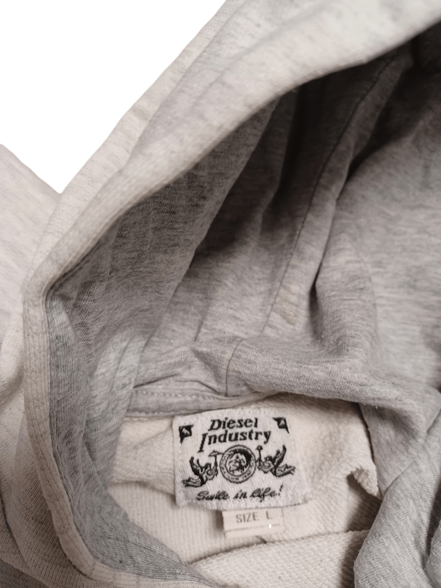 Diesel DIESEL VINTAGE ONLY THE BRAVE INDIAN HOODIE Size US L / EU 52-54 / 3 - 5 Thumbnail