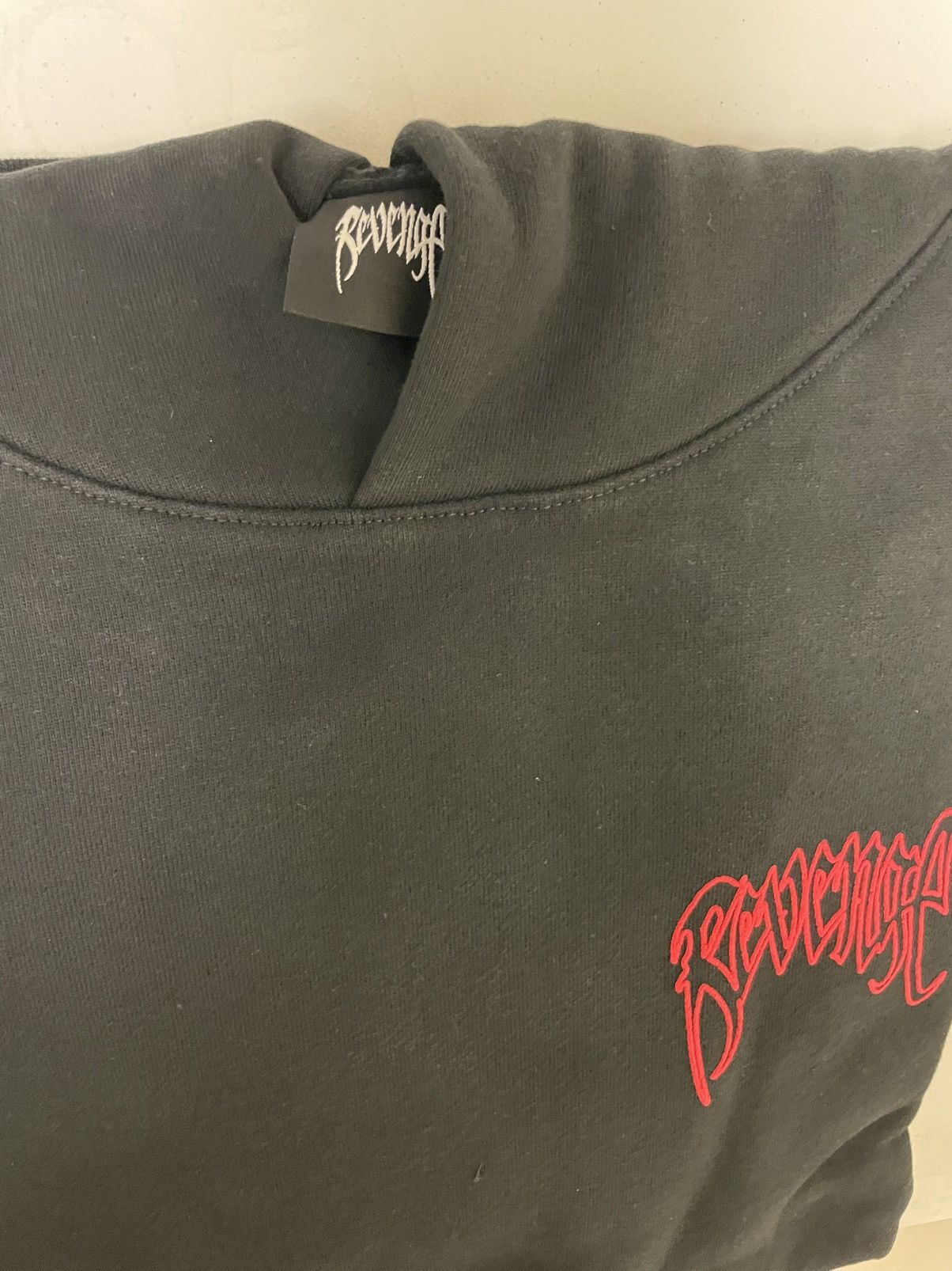 Revenge Outline Sketch Hoodie Size US M / EU 48-50 / 2 - 6 Thumbnail