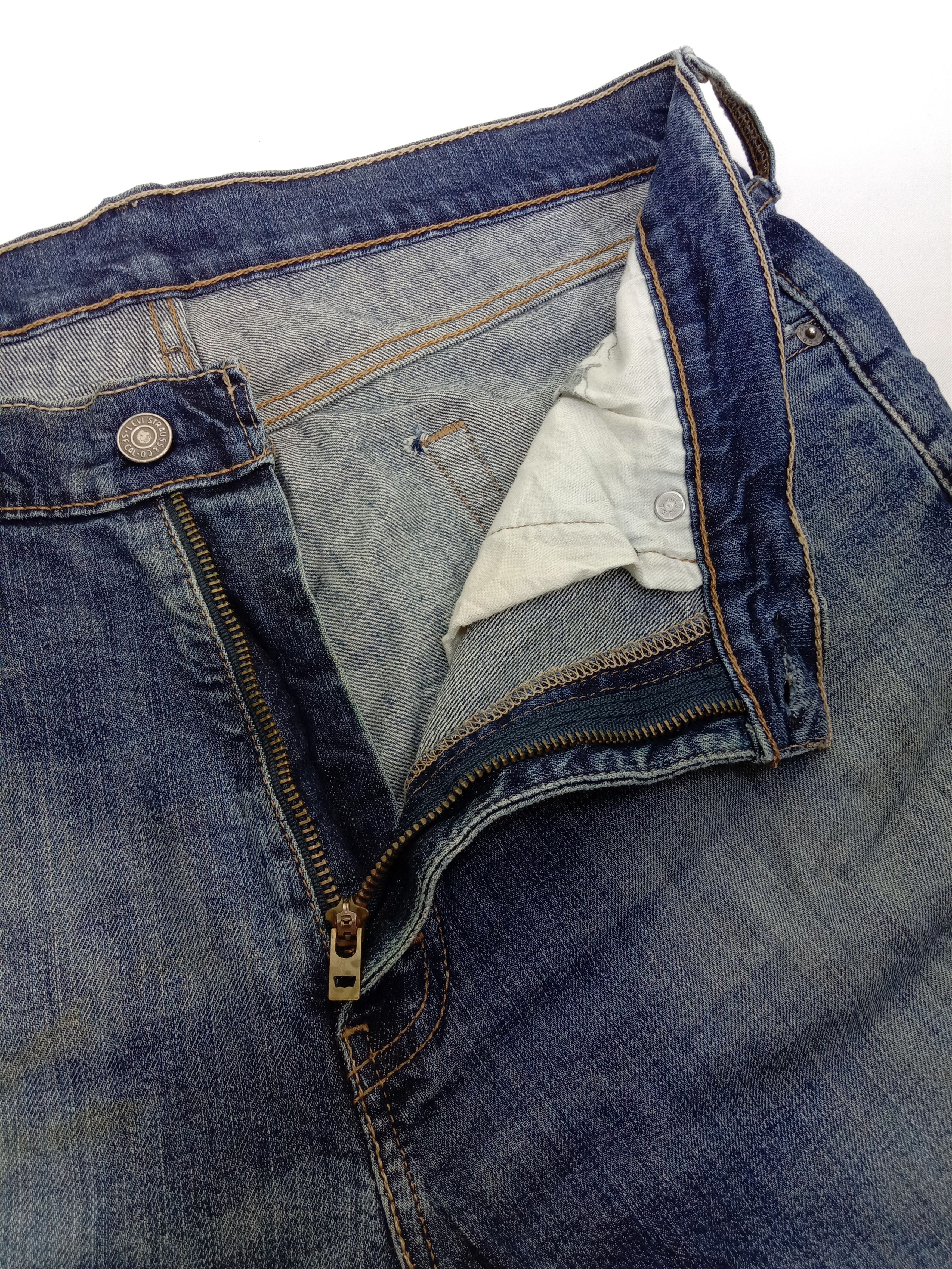 Levi's Vintage Levi's 505 Earth Tone Jeans Ripped Denim Size US 38 / EU 54 - 9 Thumbnail