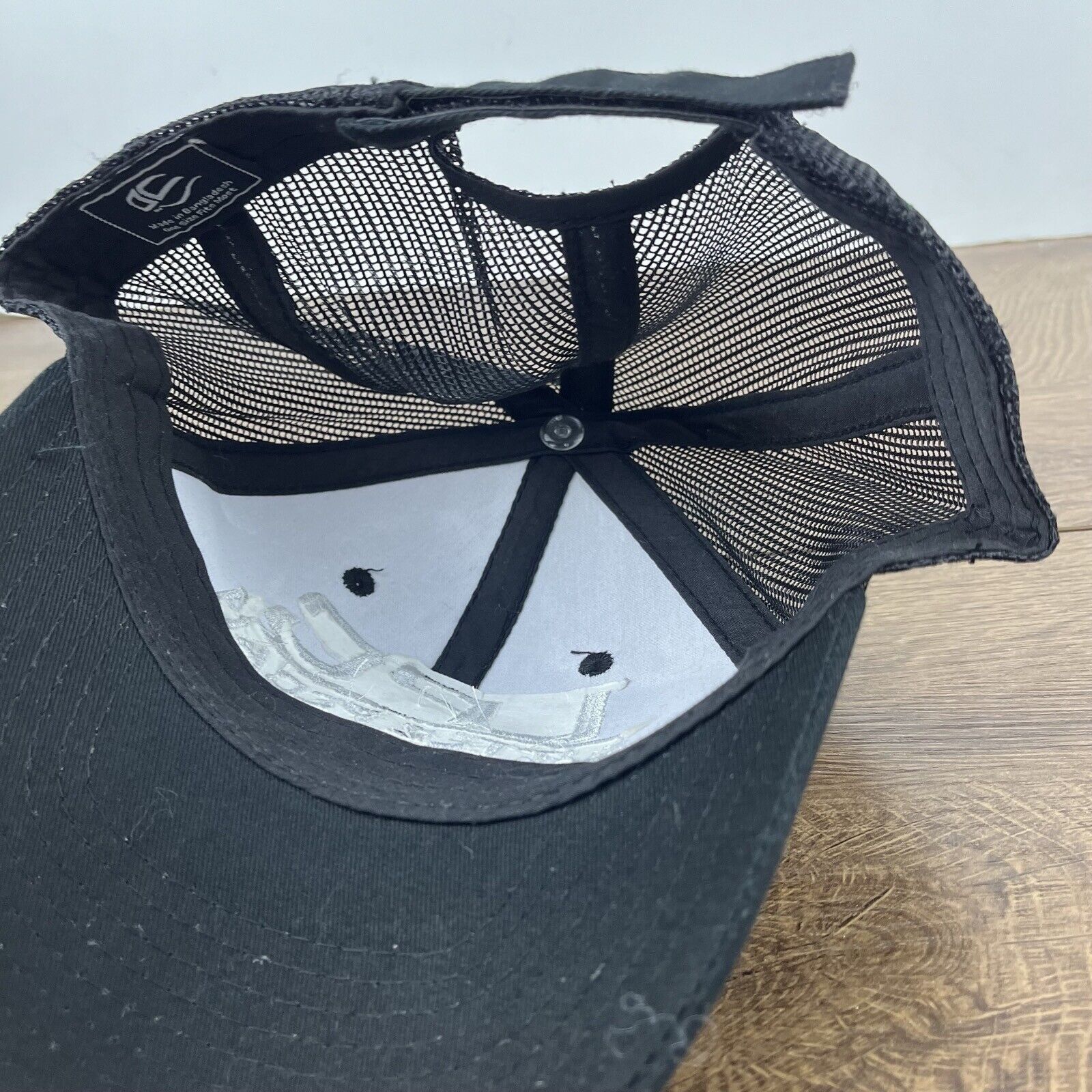 Other Little Pecan Cattle Hat LPC Hat Black Adjustable Hat Black A Size ONE SIZE - 15 Thumbnail