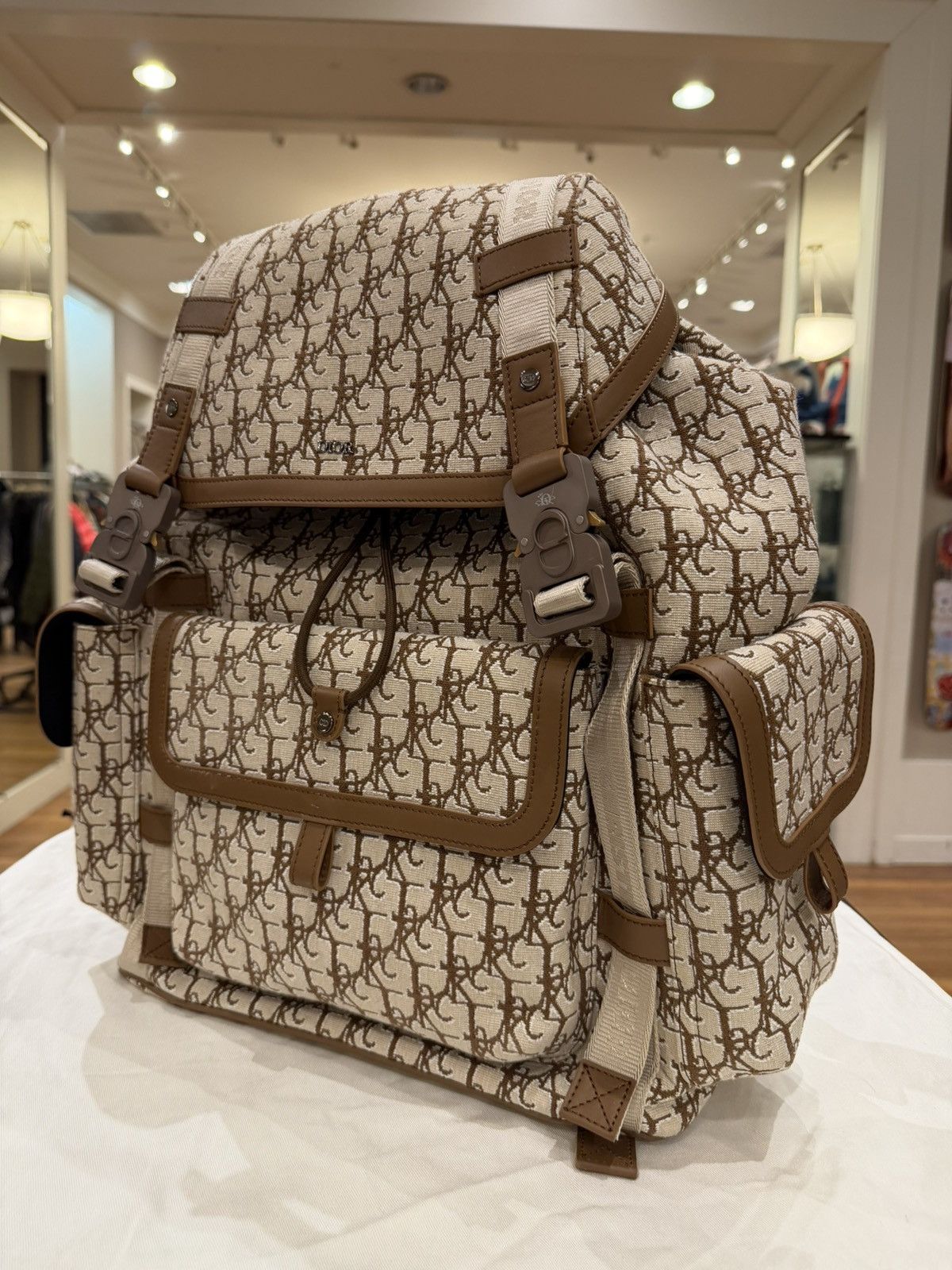 Dior Dior X Cactus Jack Hit The Road Backpack Size ONE SIZE - 1 Thumbnail