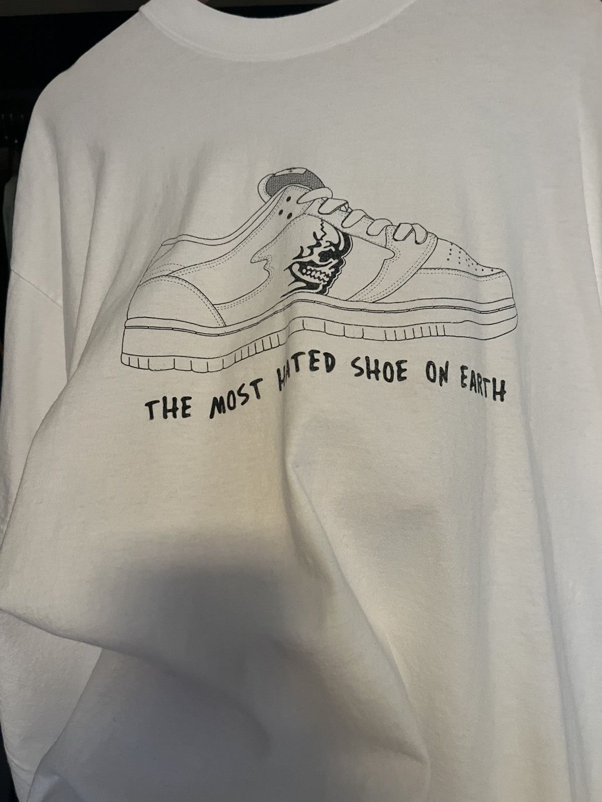 Warren Lotas WARREN LOTAS REAPER SHIRT MOST HATED SHOE Size US XL / EU 56 / 4 - 2 Thumbnail