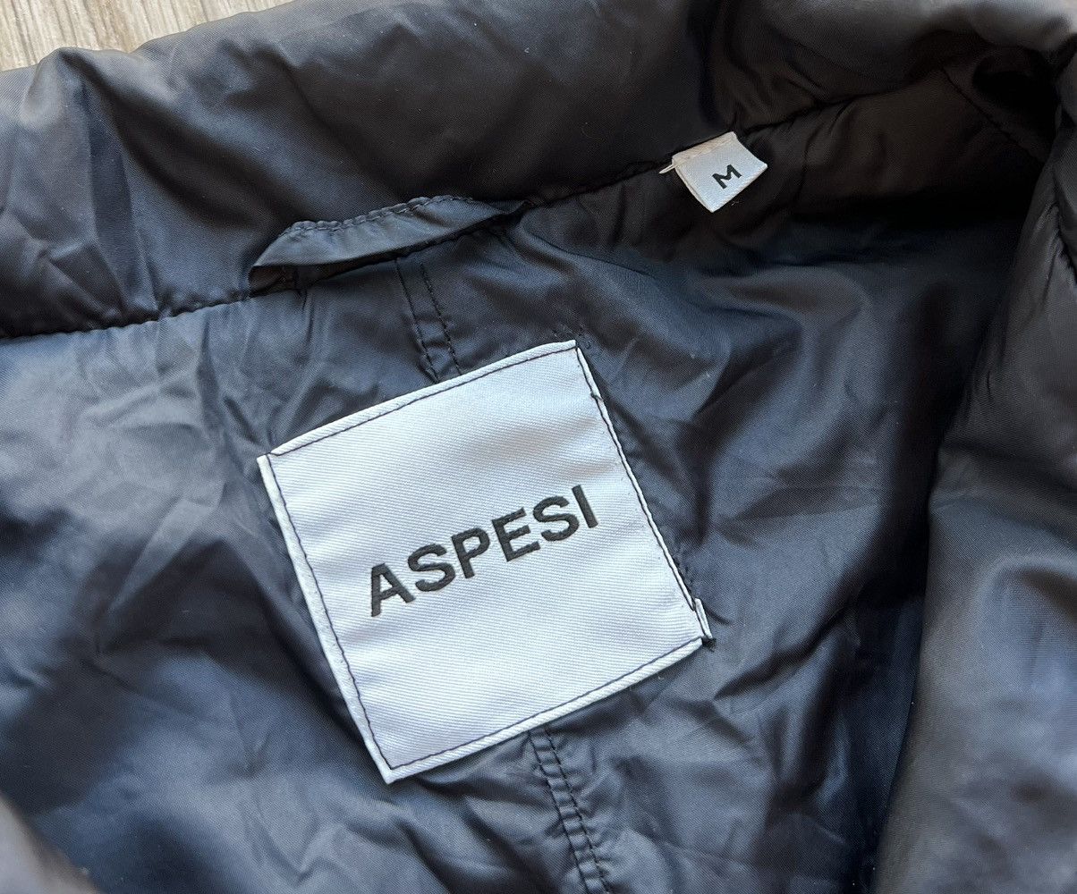Aspesi Aspesi Dark Blue Nylon Light Jacket Size M / US 6-8 / IT 42-44 - 6 Thumbnail