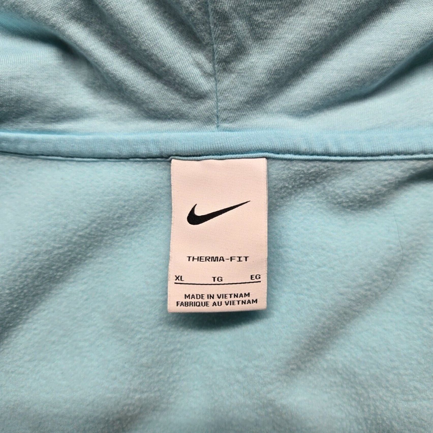 Nike Nike Therma-Fit Elite Hoodie Ladies L Blue Full Zip-Up Sweatshirt Jacket Women Size L / US 10 / IT 46 - 2 Thumbnail