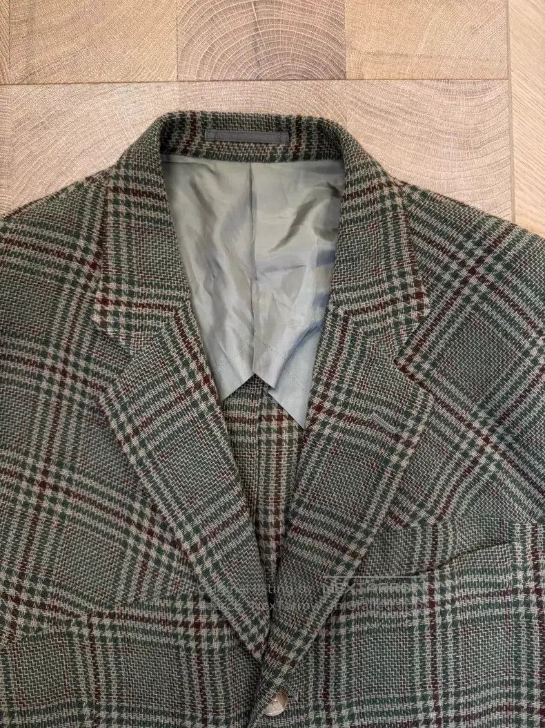 Comme des Garcons Comme Des Garcons Plaid woven runway jacket Size US M / EU 48-50 / 2 - 2 Thumbnail