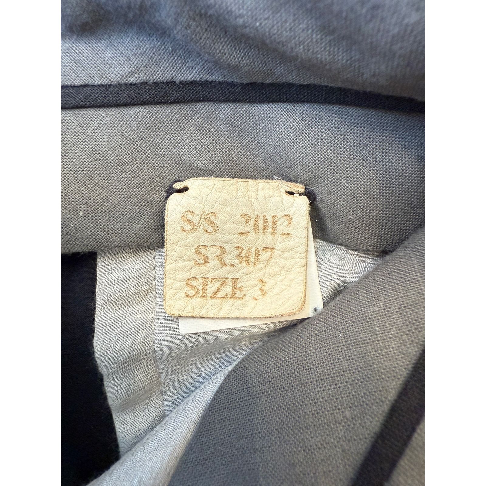 Sruli Recht Sruli Recht S/S 2012 SR307 Broken-Pleat Pants Size US 34 / EU 50 - 4 Thumbnail