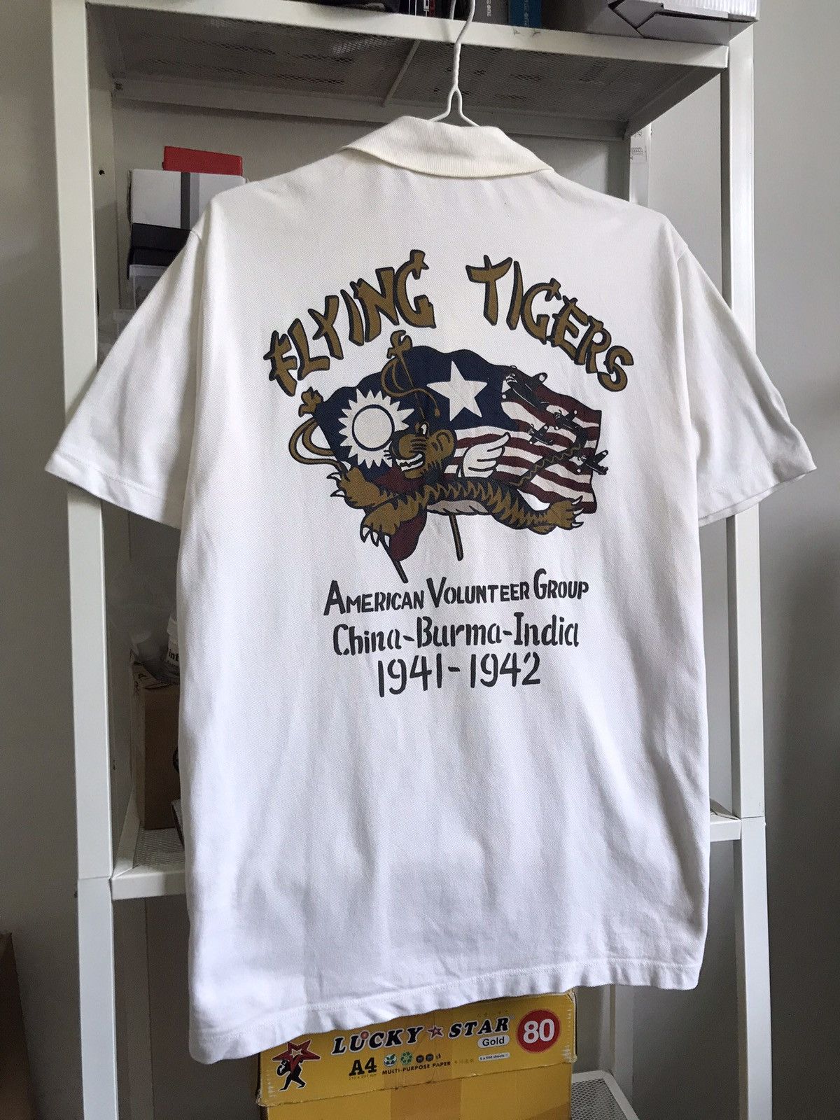 Avirex 🔥 OFFER ME NOW🔥 🔥 Vtg AVIREX MFG Flying Tigers Size US M / EU 48-50 / 2 - 4 Thumbnail
