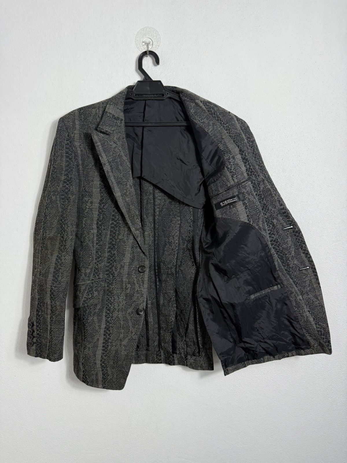 5351 POUR LES HOMMES 5351 POUR LES HOMMES SNAKE SKIN STYLE JAPANESE PUNK DESIGN Size US M / EU 48-50 / 2 - 6 Thumbnail