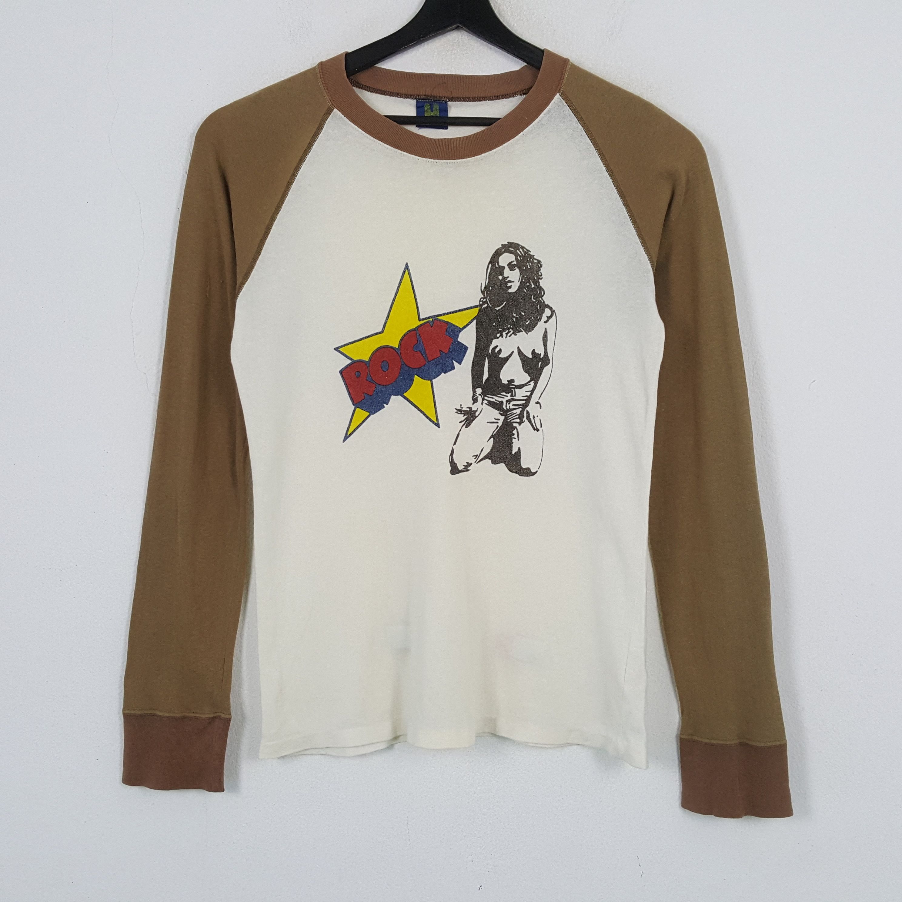 00s archive japanese label long sleeve トップス