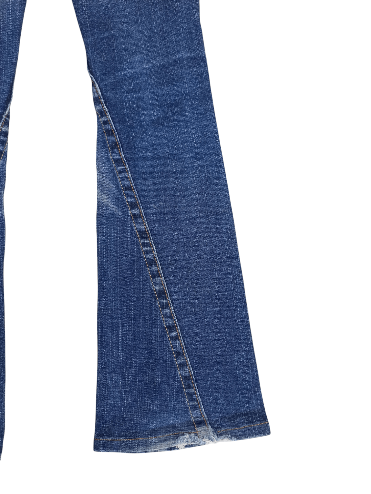 True Religion True Religion Low Rise Distressed Flare Jeans Size 25" / US 0 / IT 36 - 9 Thumbnail