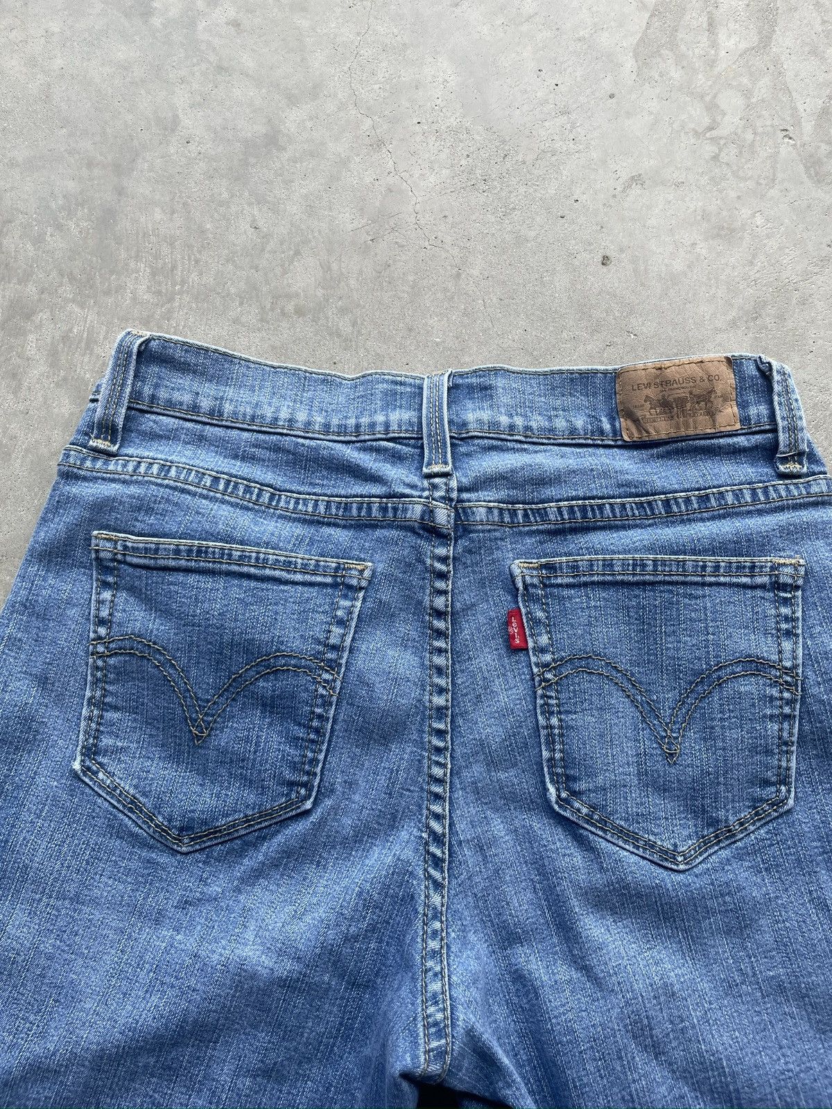 Levi's blue capris levi’s jorts Size US 36 / EU 52 - 4 Thumbnail