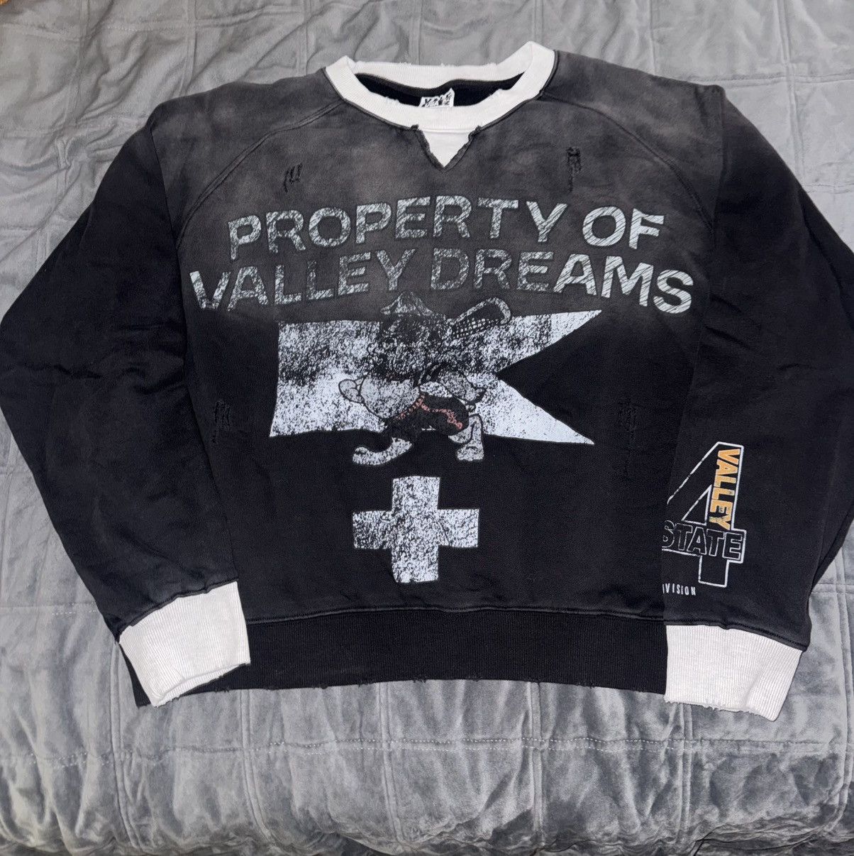 Vale Vale Forever Prison Break Crewneck Size US XL / EU 56 / 4 - 2 Thumbnail