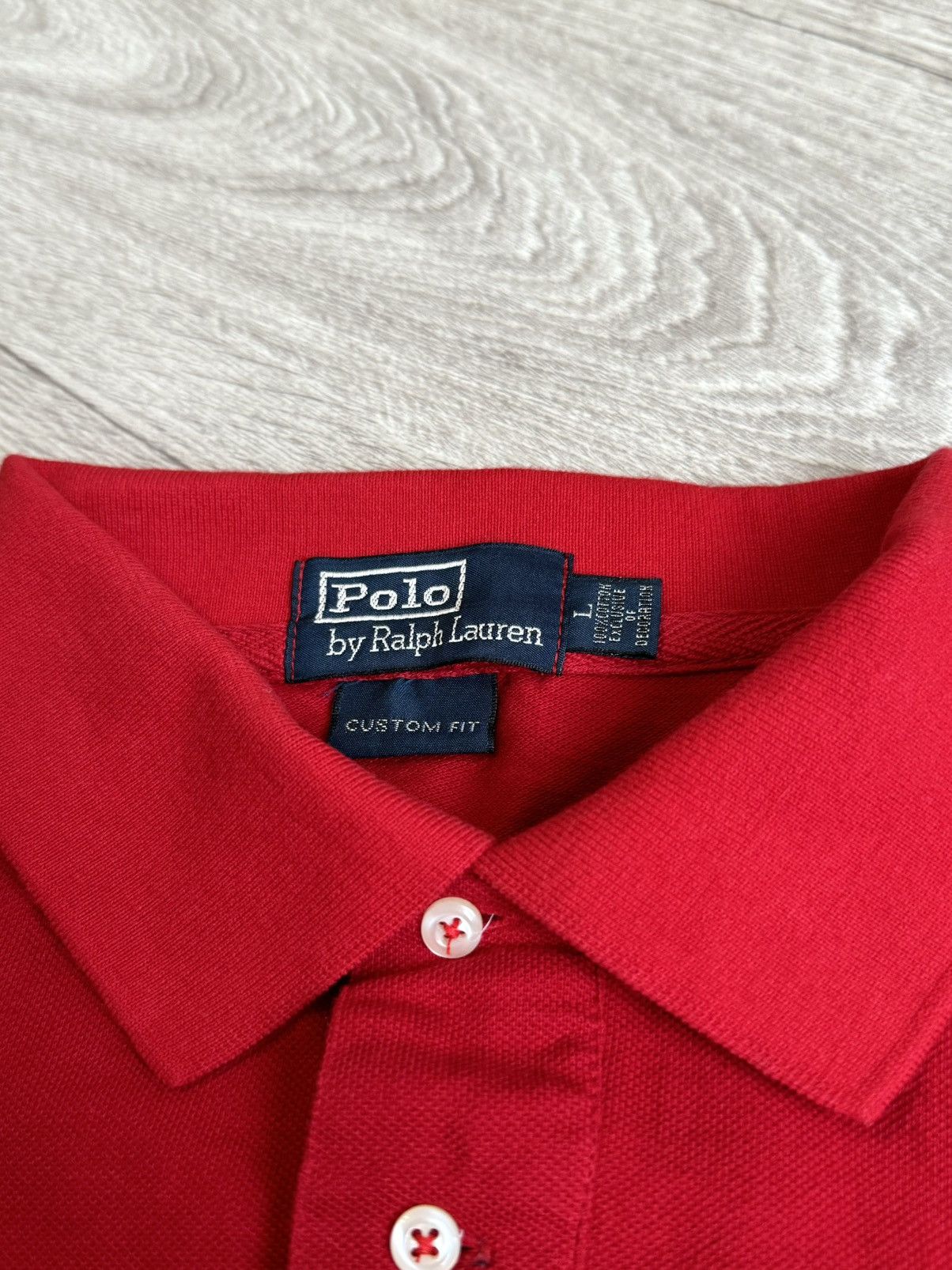 Polo Ralph Lauren 🔷Vintage Polo Ralph Lauren Big Pony Polo 90s🔷 Size US L / EU 52-54 / 3 - 5 Thumbnail