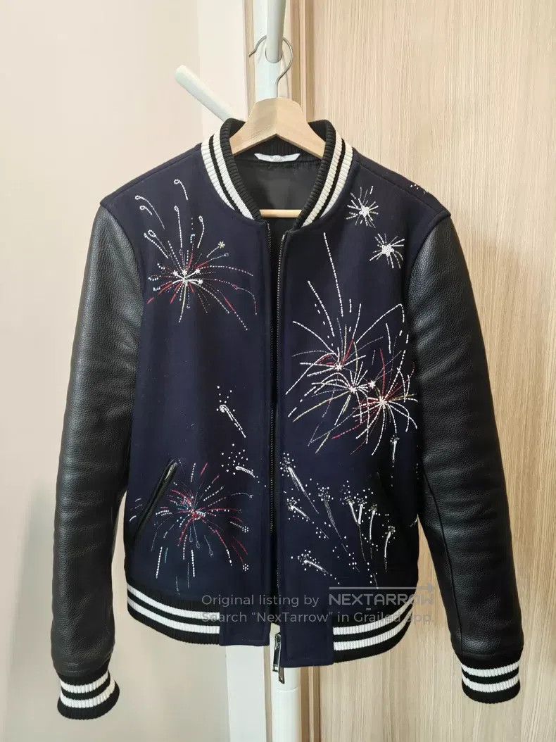 Valentino Valentino Hand-inlaid fireworks bead jacket Size US S / EU 44-46 / 1 - 1 Thumbnail